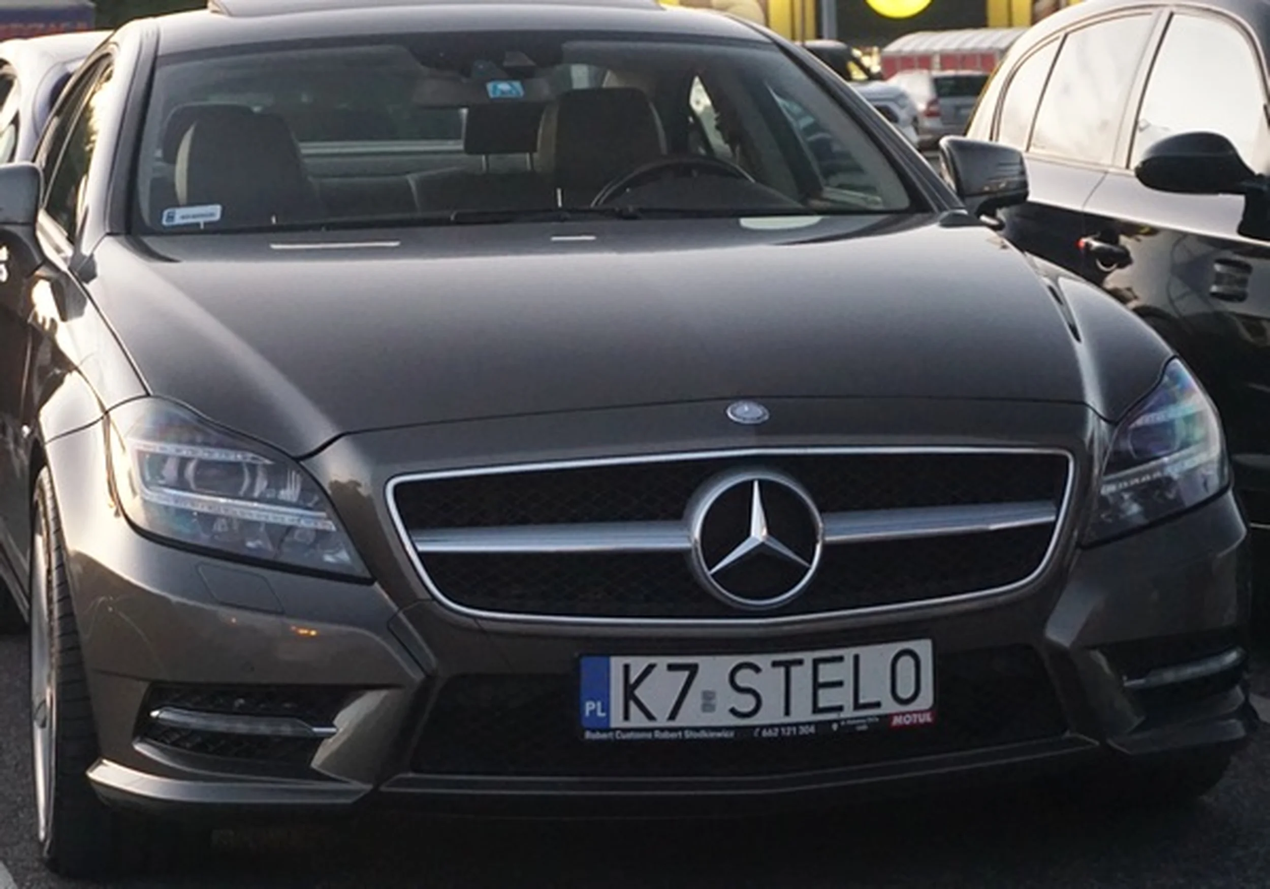 Fajny numer, blacha K7 STELO