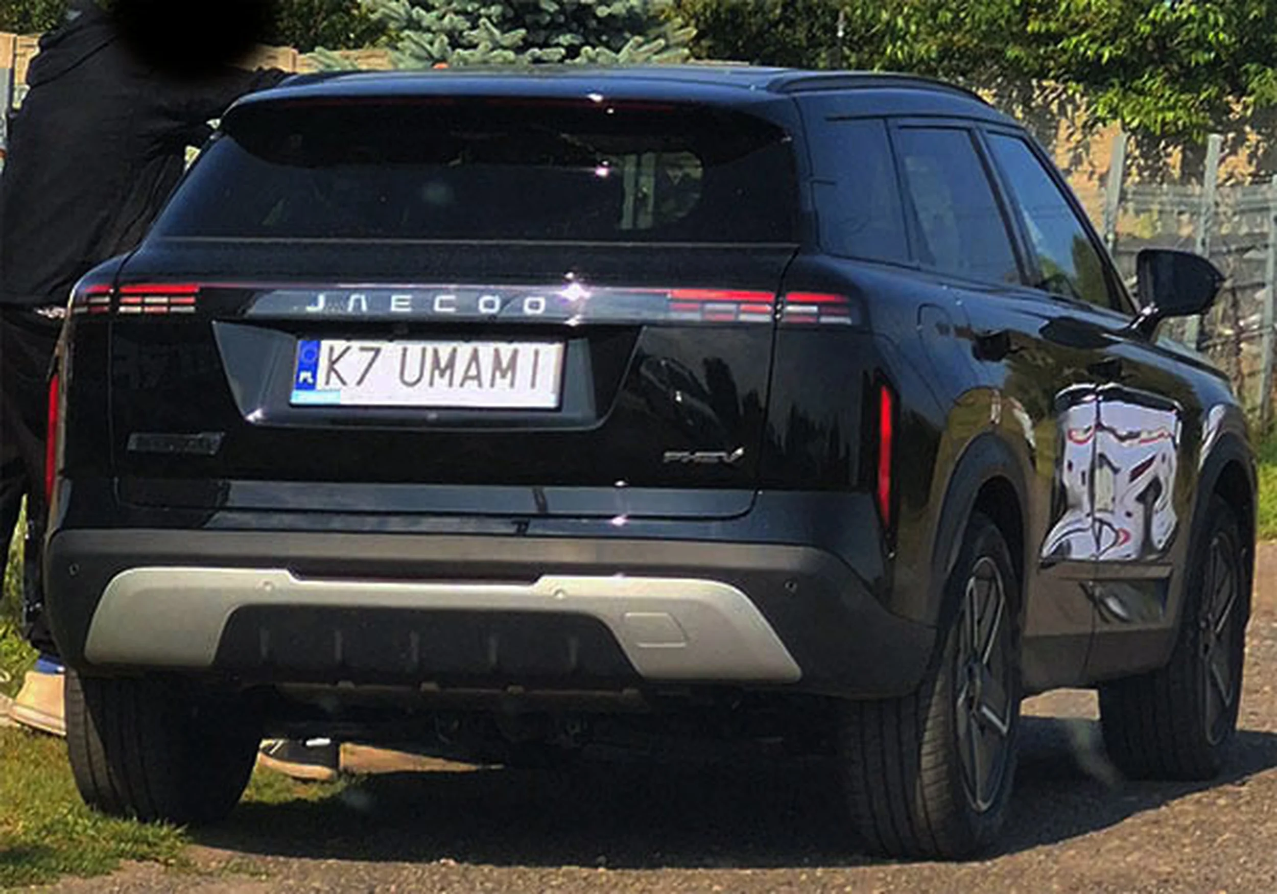 Fajny numer, blacha K7 UMAMI