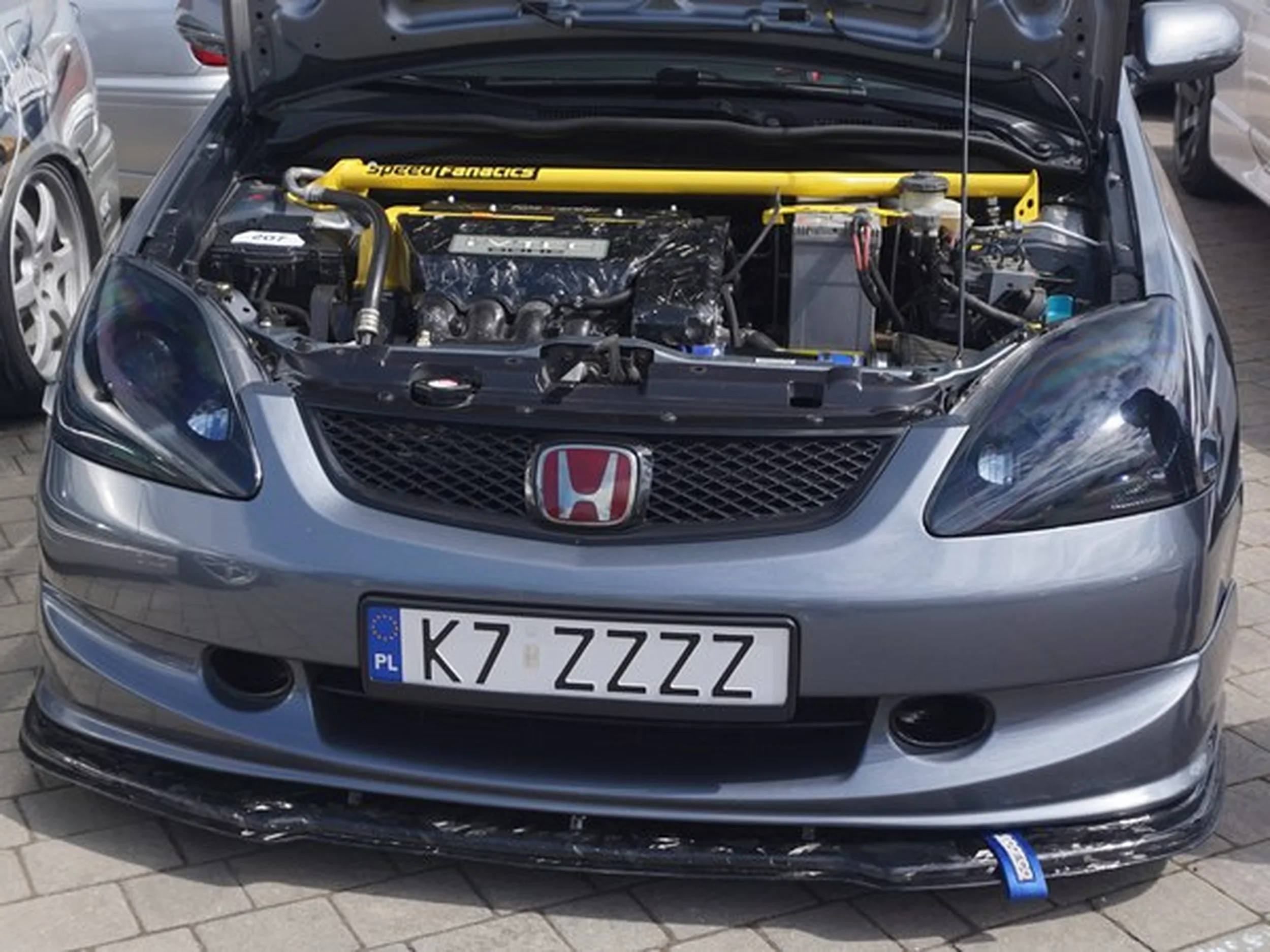 Fajny numer, blacha K7 ZZZZ