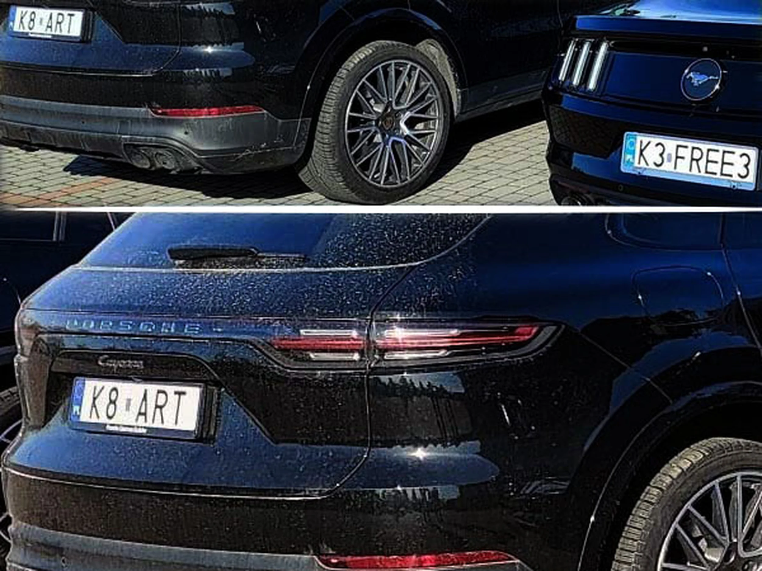 Fajny numer, blacha K8 ART