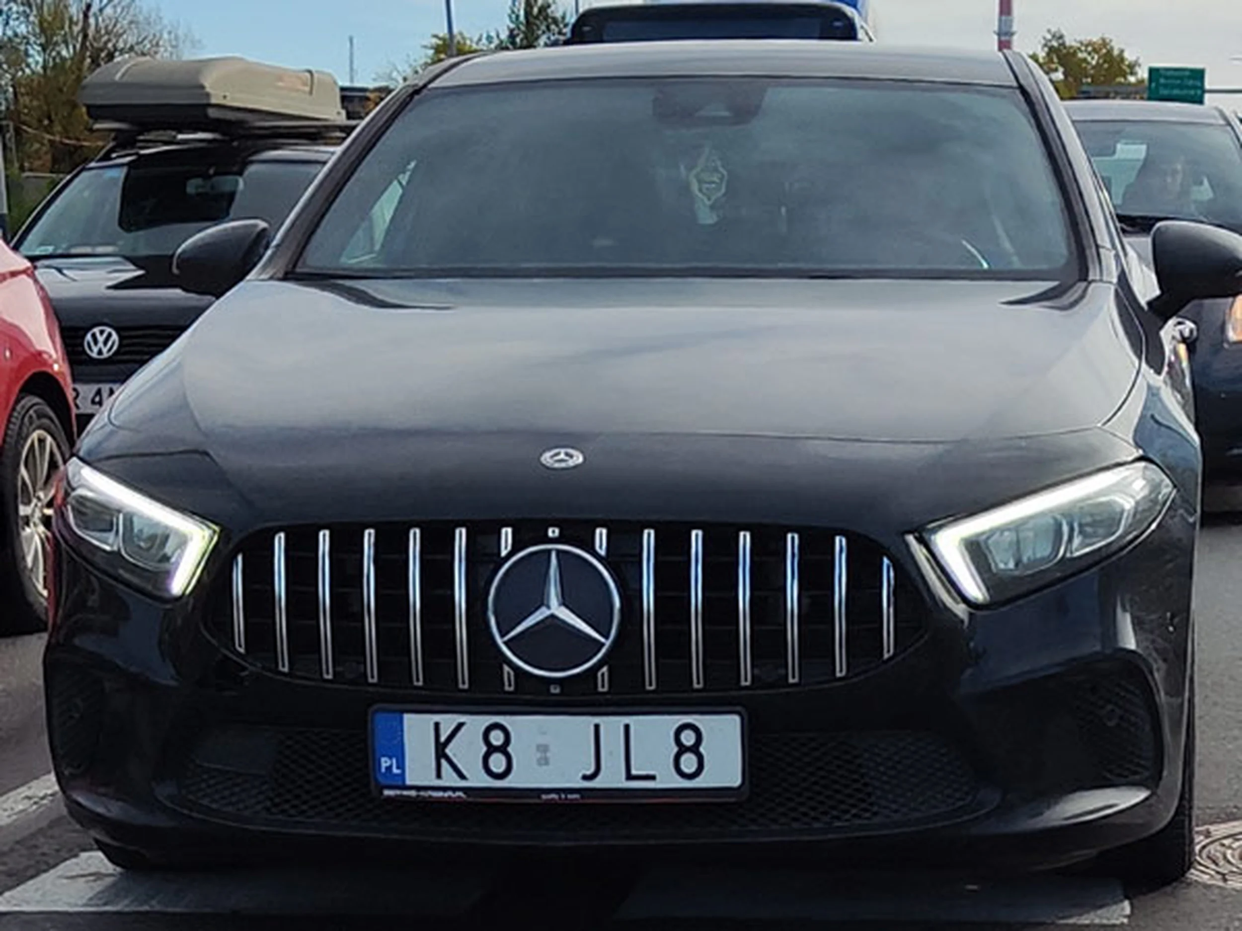 Fajny numer, blacha K8 JL8