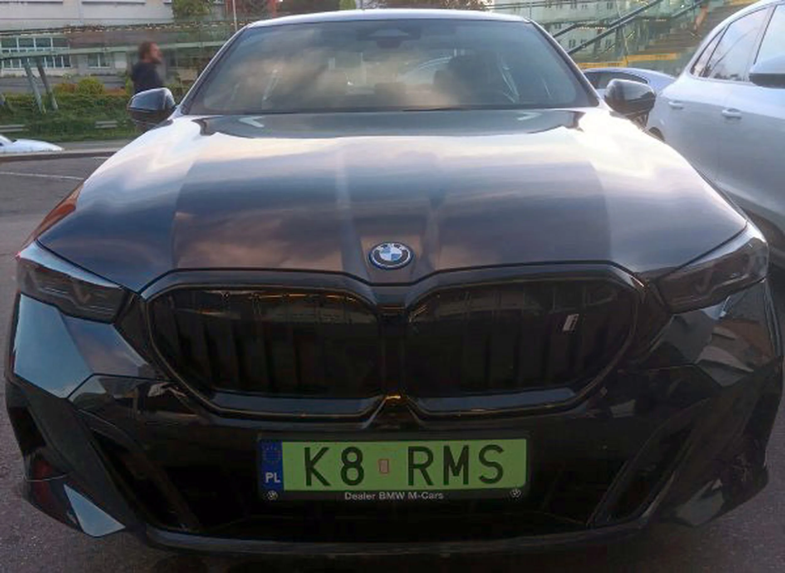 Fajny numer, blacha K8 RMS