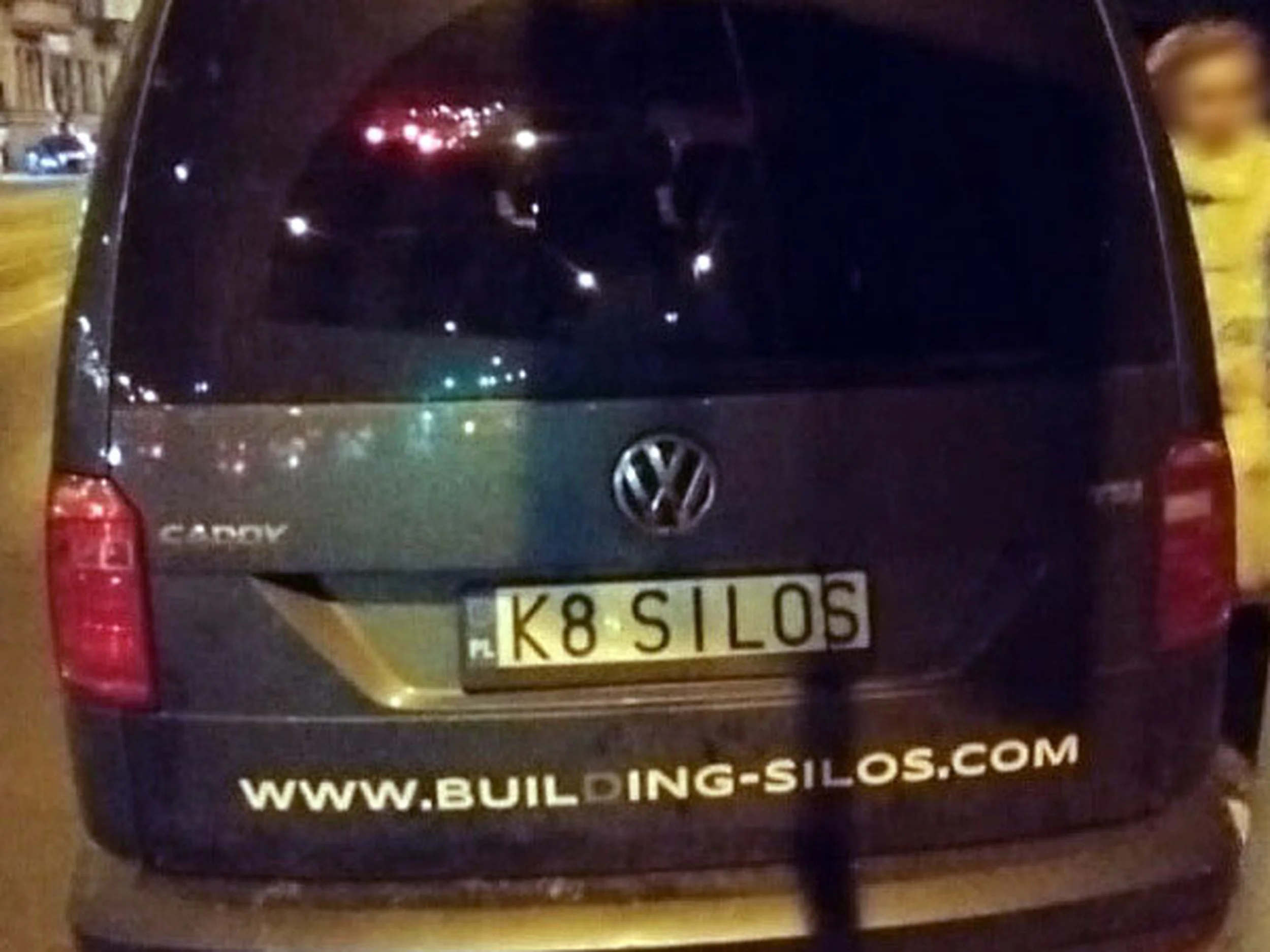 Fajny numer, blacha K8 SILOS