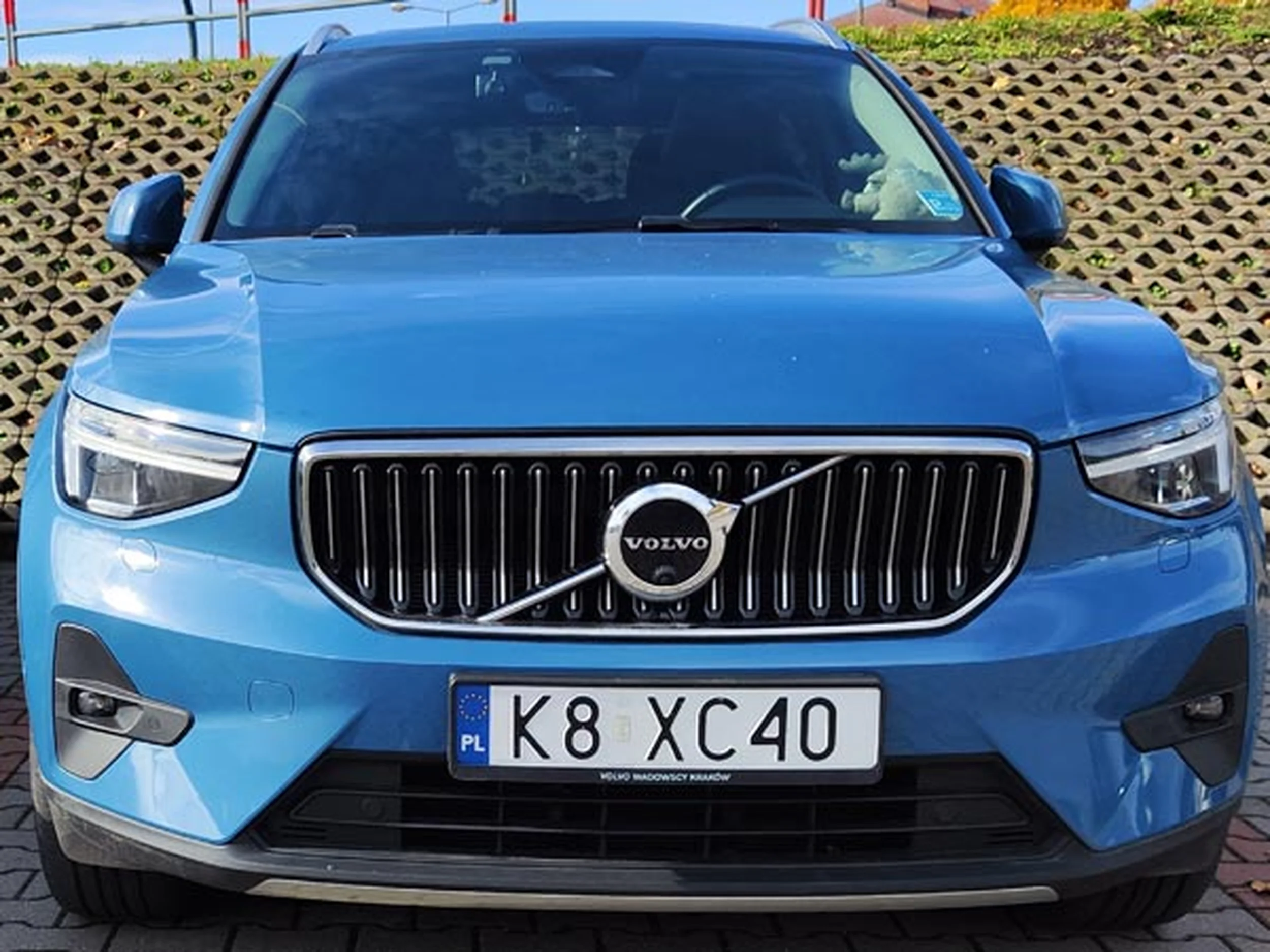 Fajny numer, blacha K8 XC40