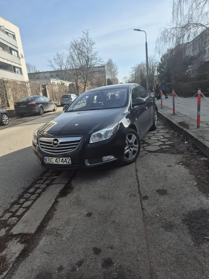 Tragiczne parkowanie prosze wrócić na kurs prawa jazdy