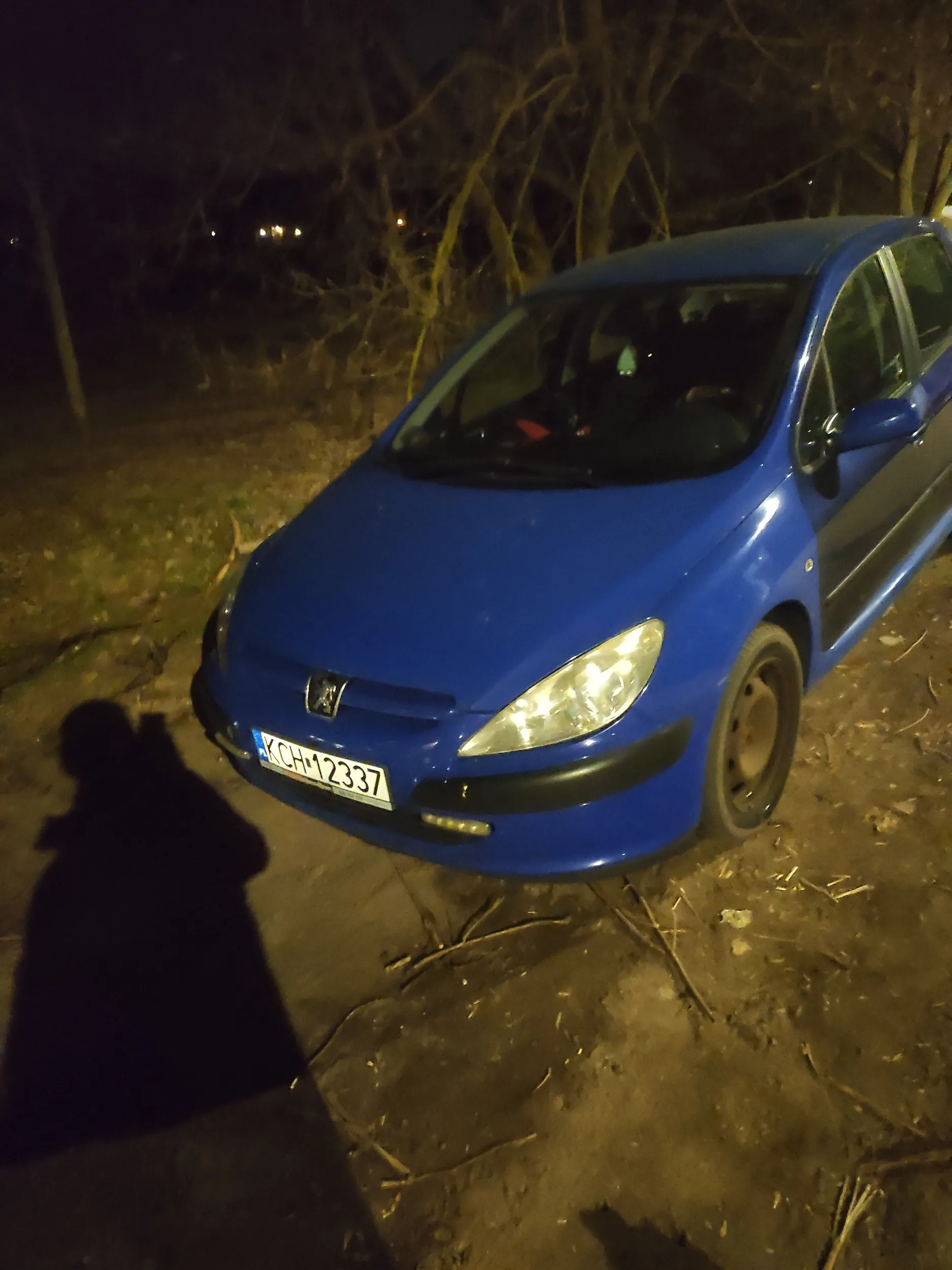 Rozjezda je zieleni do błota