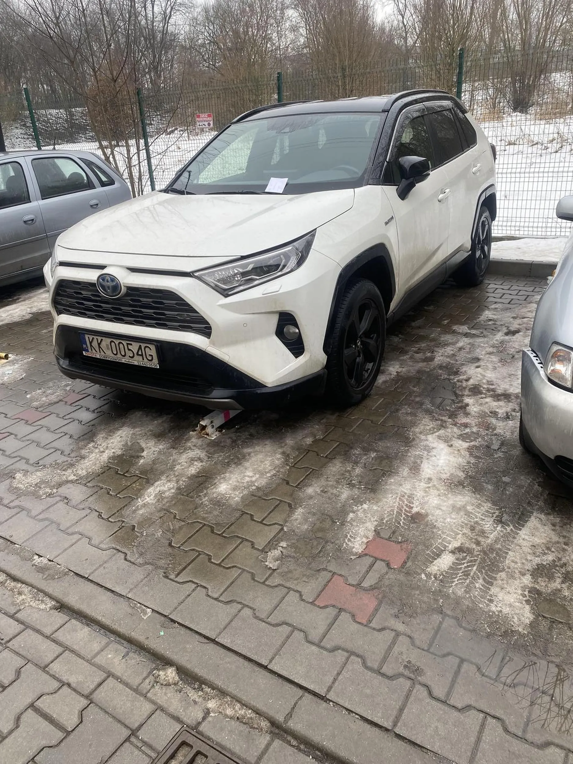 Parkuje na prywatnym miejscu parkingowym