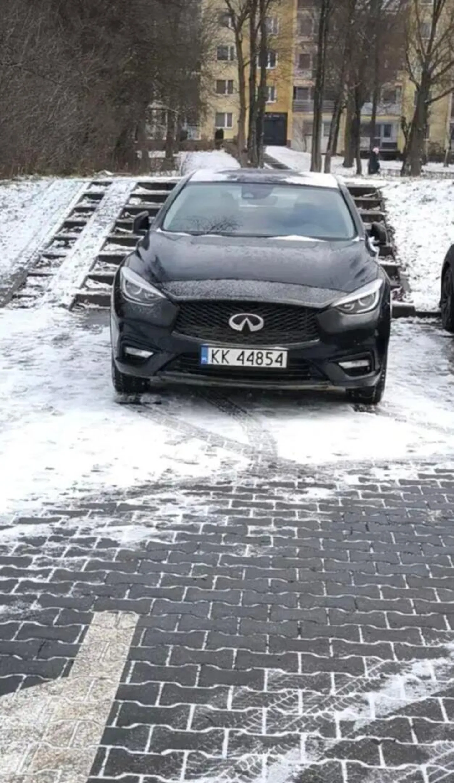 Parkowanie level: katastrofa!