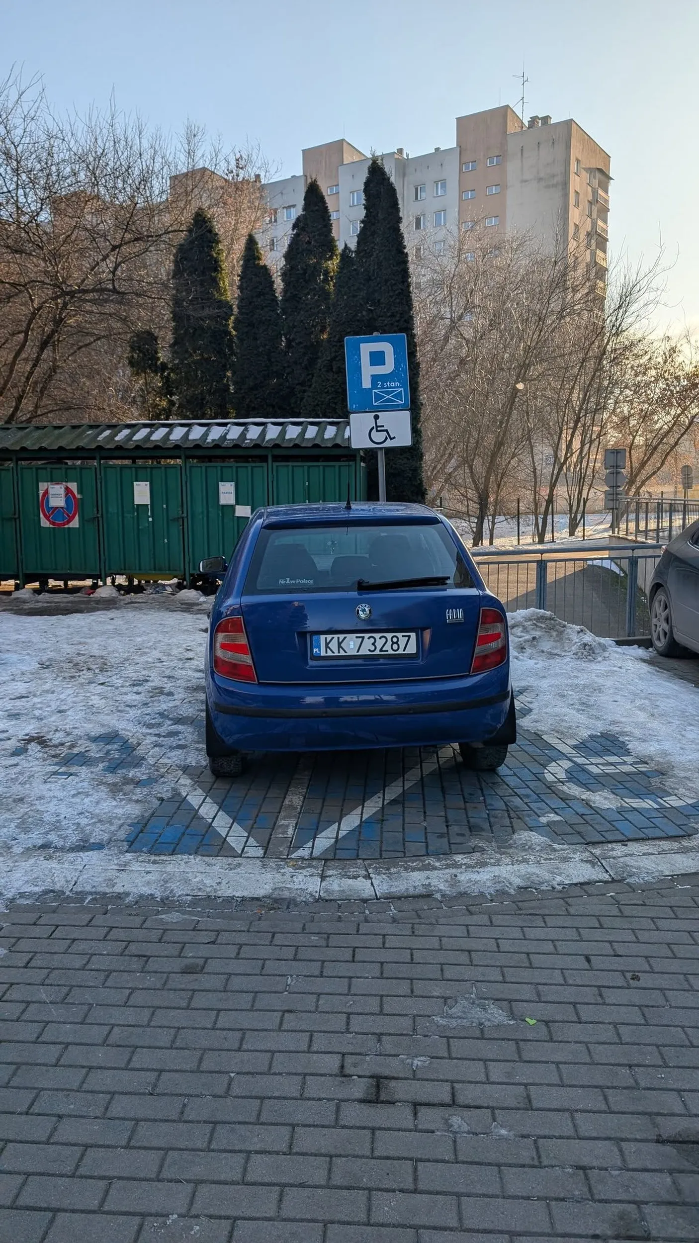 kierowca niepełnosprawny, ale intelektualnie