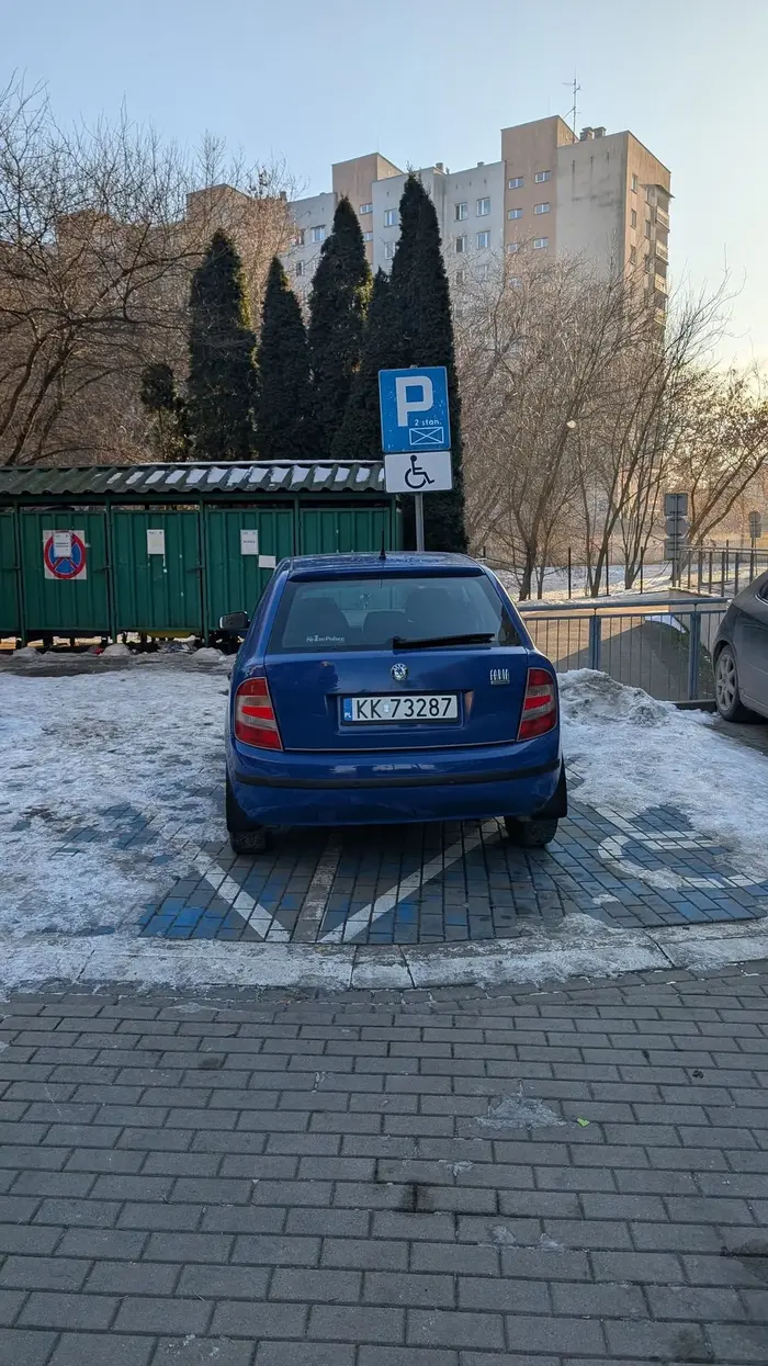 kierowca niepełnosprawny, ale intelektualnie