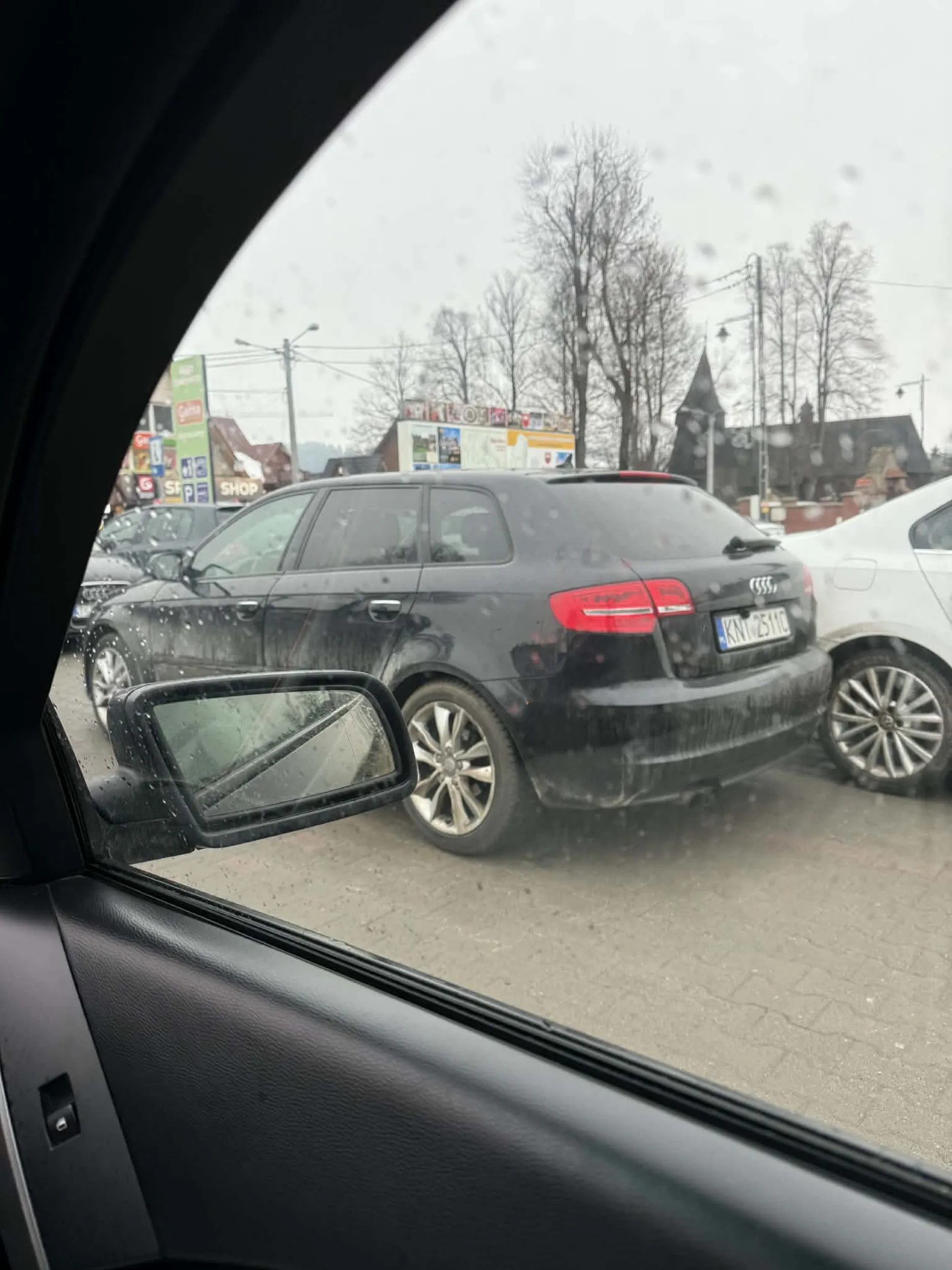 Typowy kierowca audi a3 co parkować nie umie