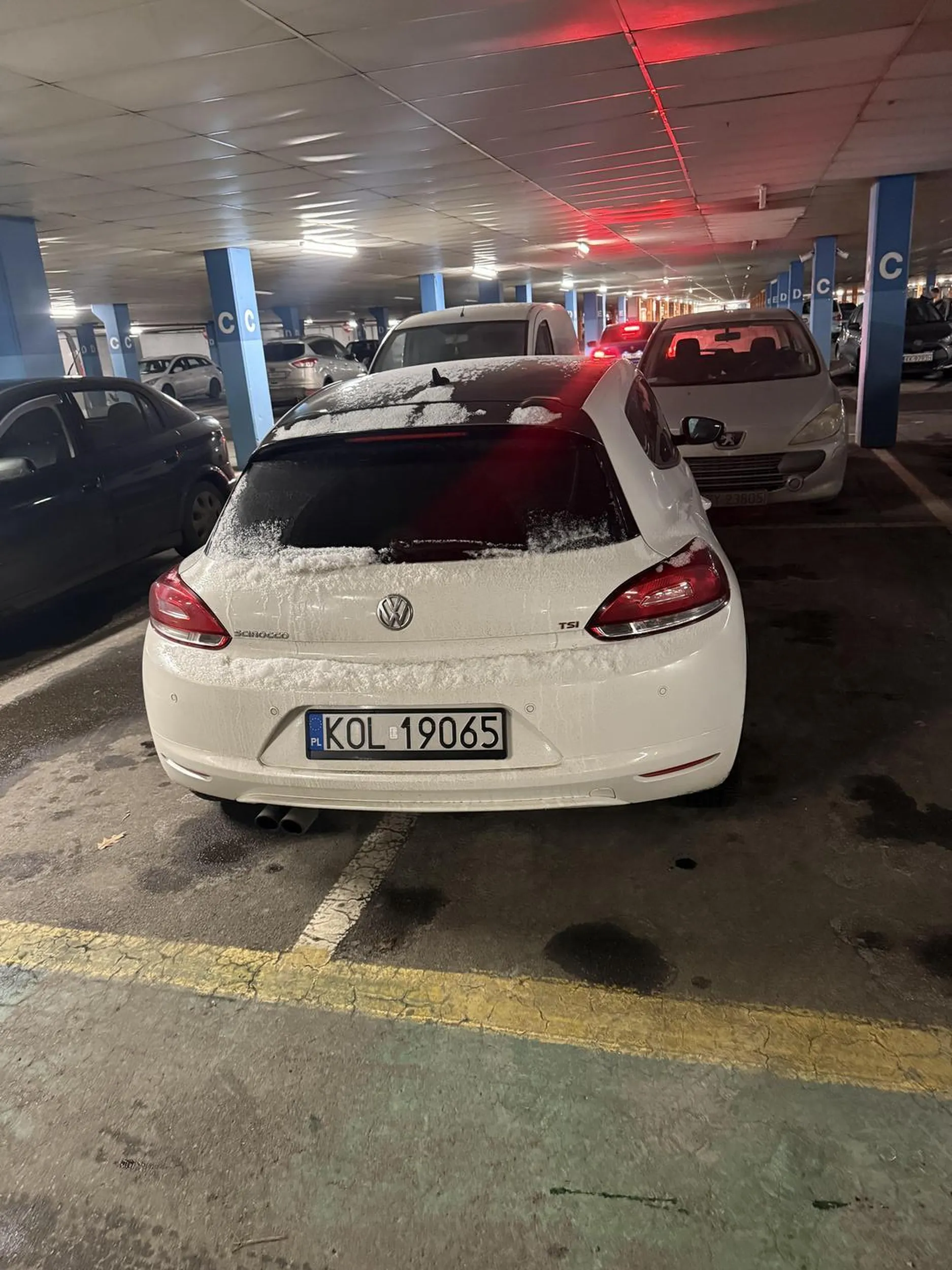 Tak ciężko stanąć w liniach?