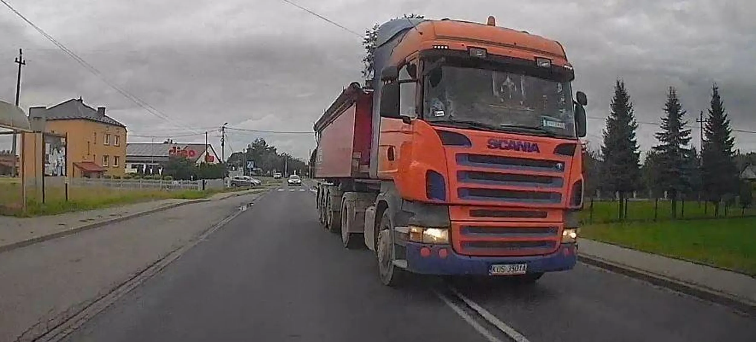 podwójna ciągła, skrzyżowania . pełna nieodpowiedzialność