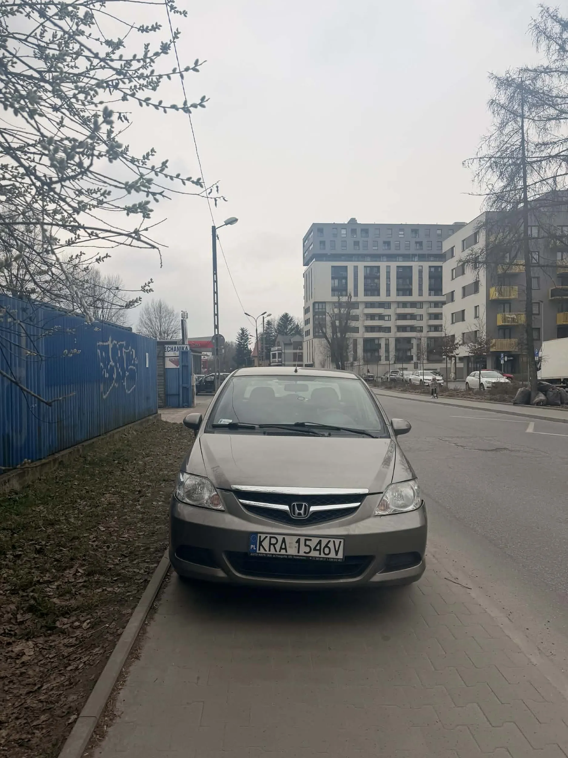 jaśnie pan staje sobie na całej szerokości chodnika, widoczne to miejsce było mu obiecane tysiące lat temu