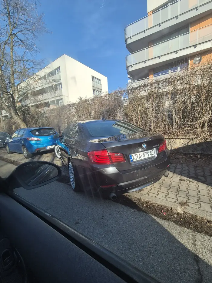 Tragiczne parkowanie wróć dzieciaku na kurs