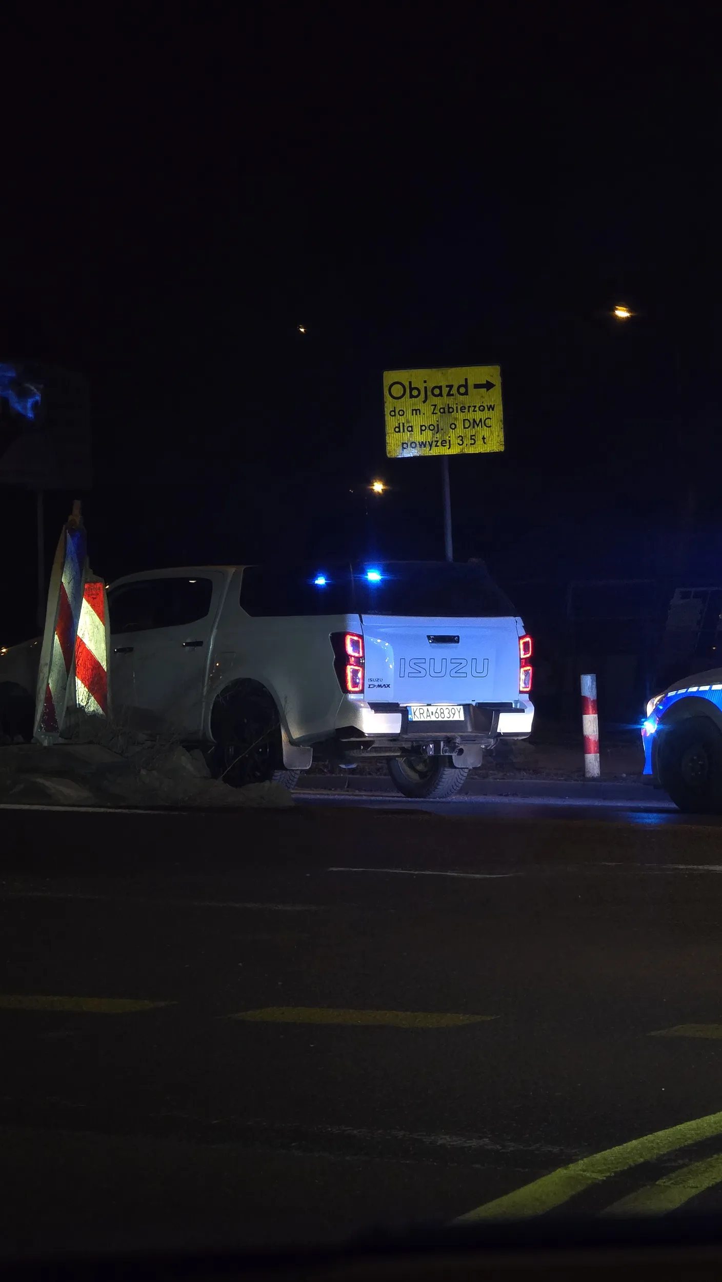 Radiowóz nieoznakowany