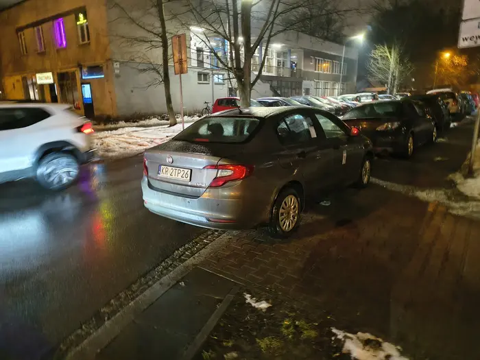 Nie ma to jak stanąć sobie na środku przejścia