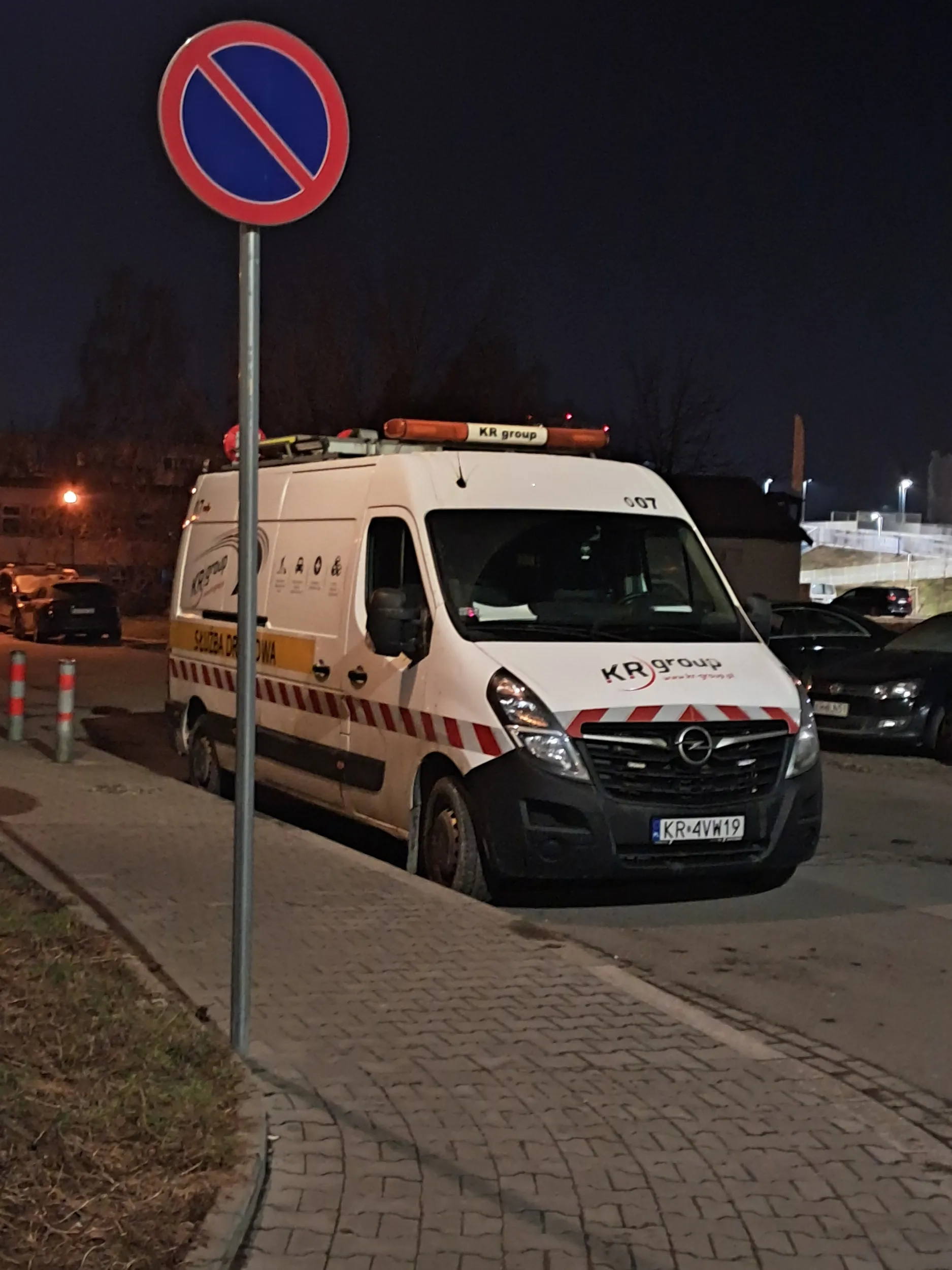 Następne 4 godziny postoju na zakazie