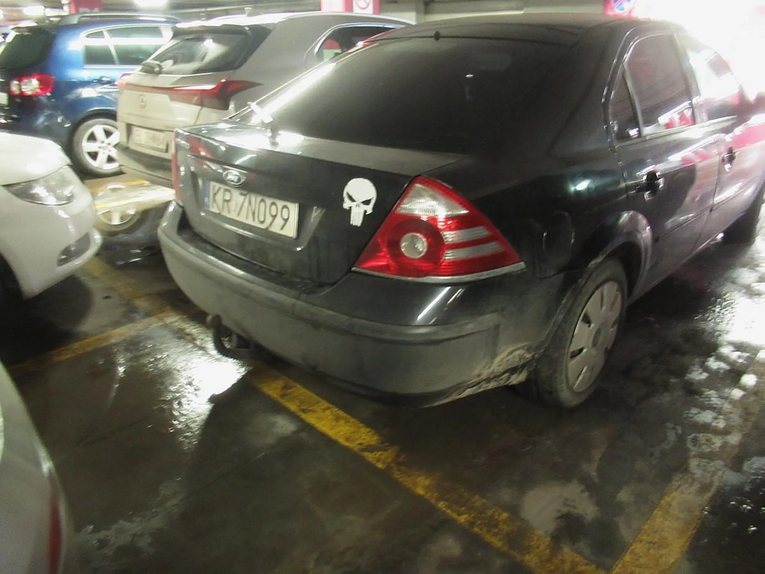 Miszcz parkowania z Krakowa