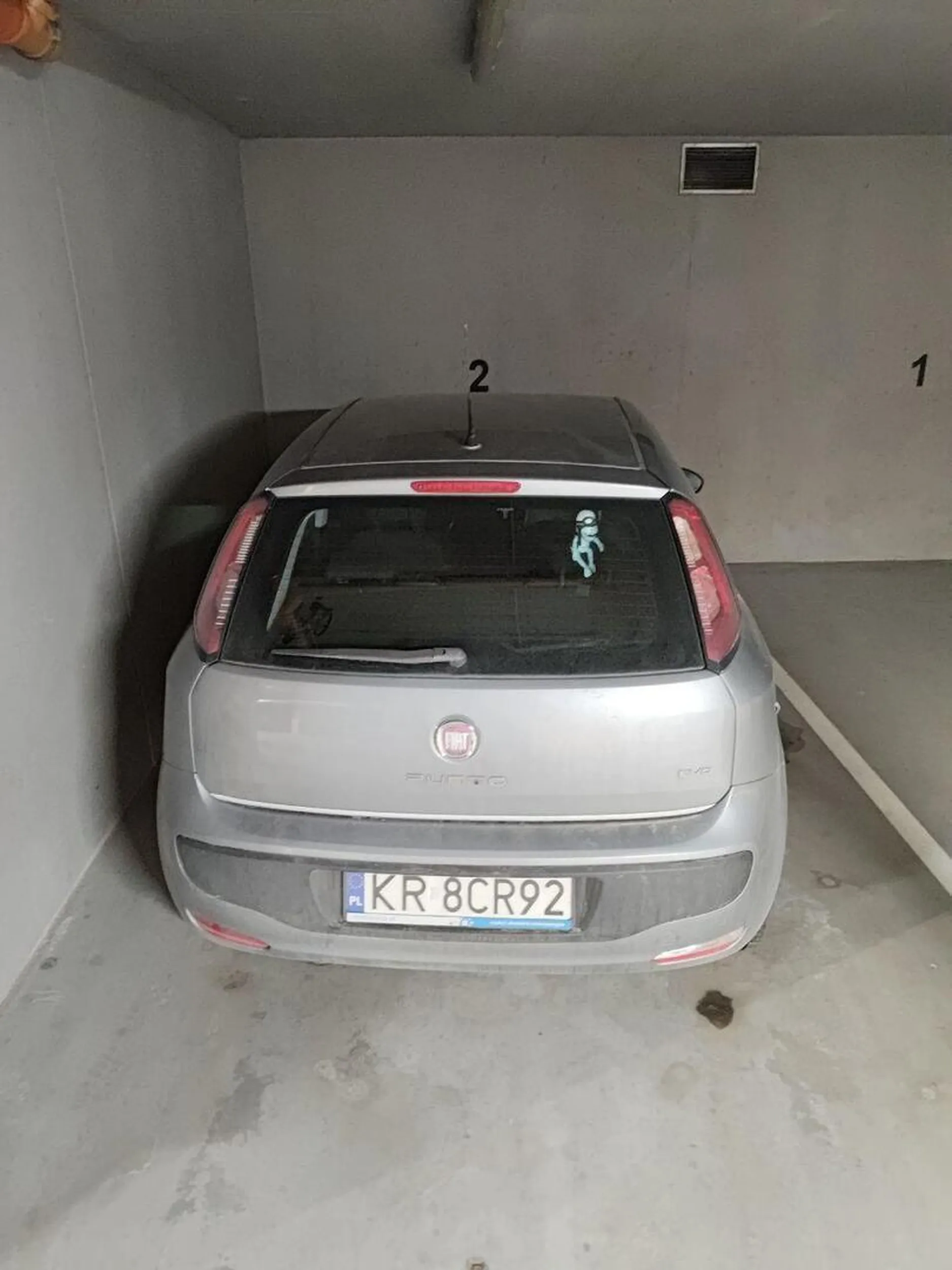 Zajmuje miejsce postojowe innych osób !