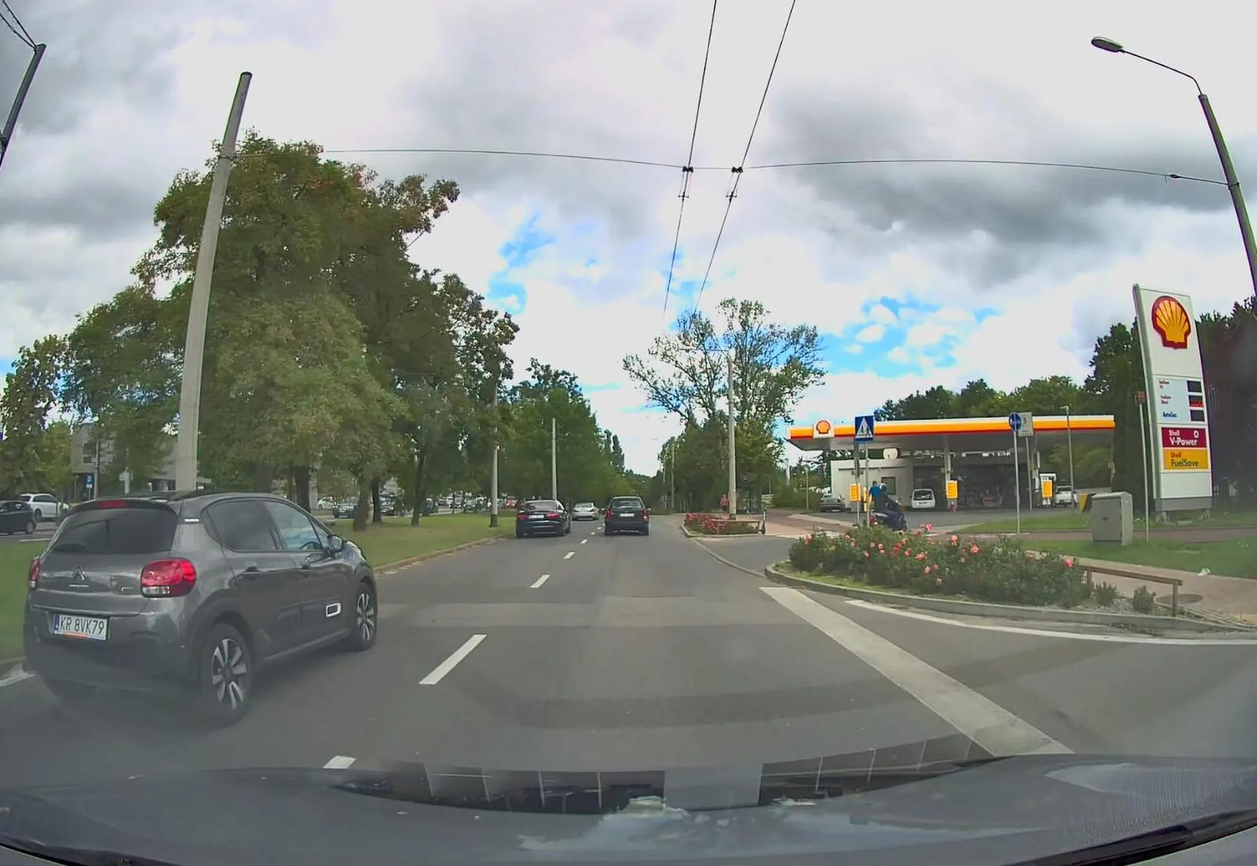 Widać Krakowiaczków czerwone światła nie obowiązują.