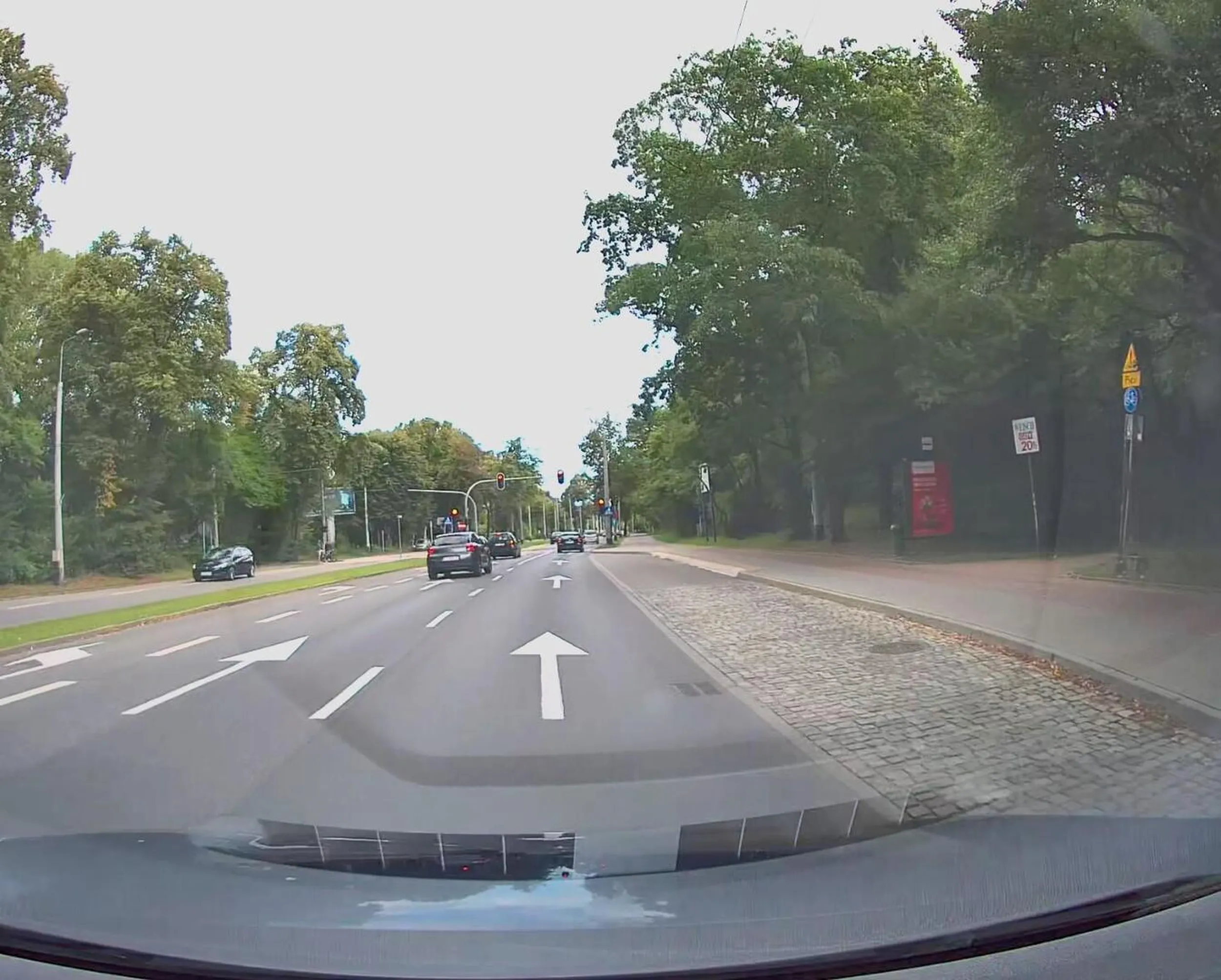 Widać Krakowiaczków czerwone światła nie obowiązują.