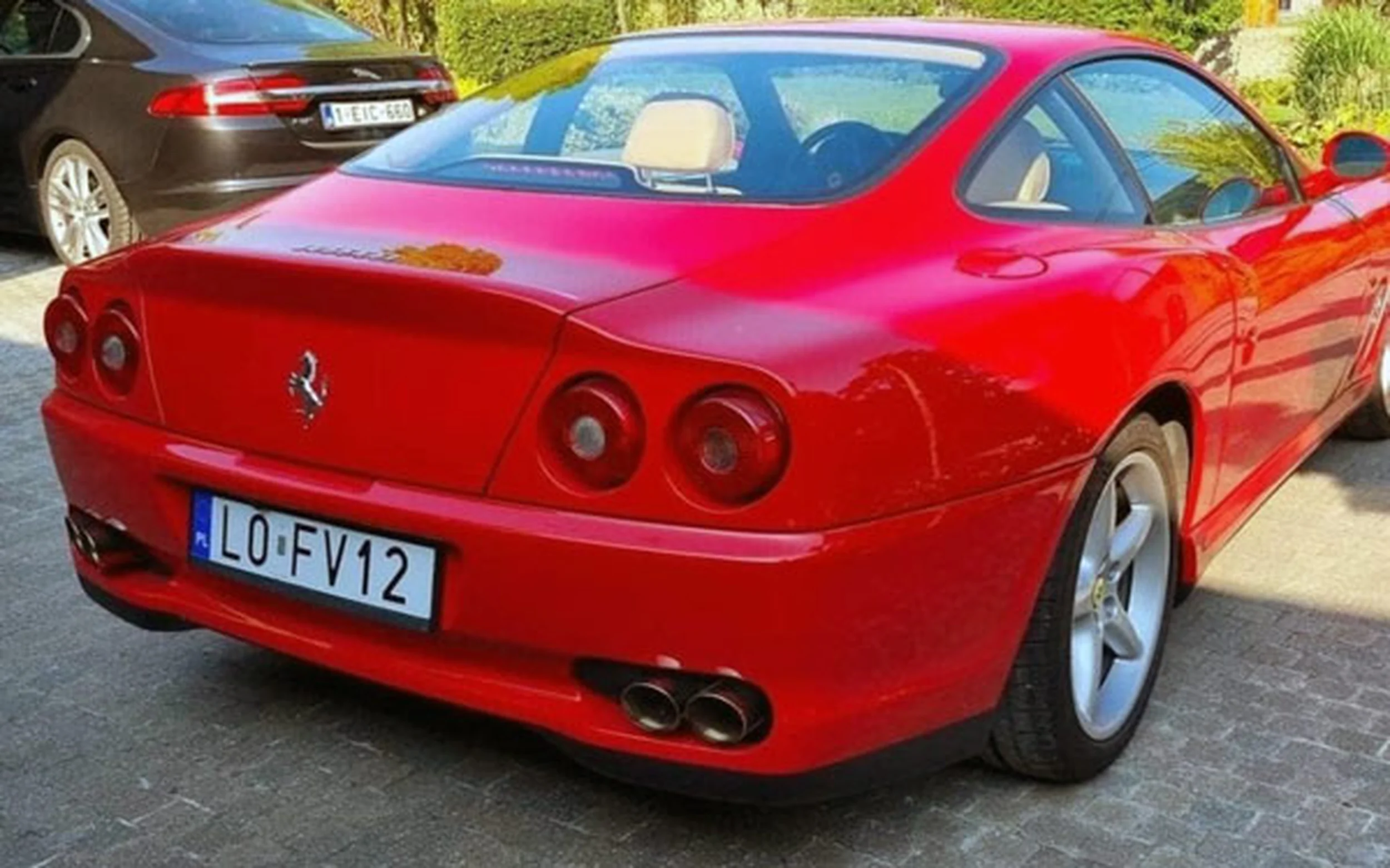 Fajny numer, blacha L0 FV12