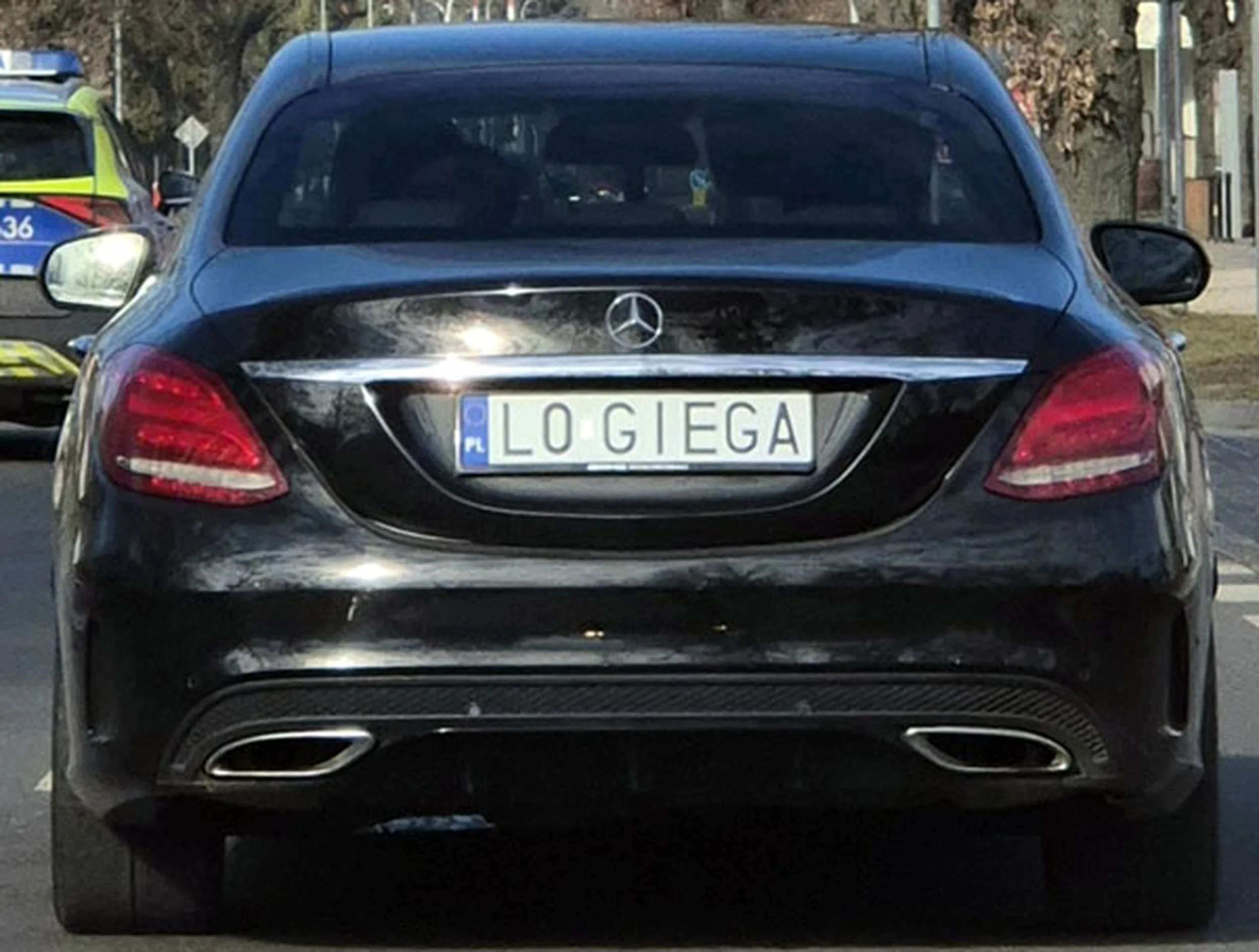 Fajny numer, blacha L0 GIEGA