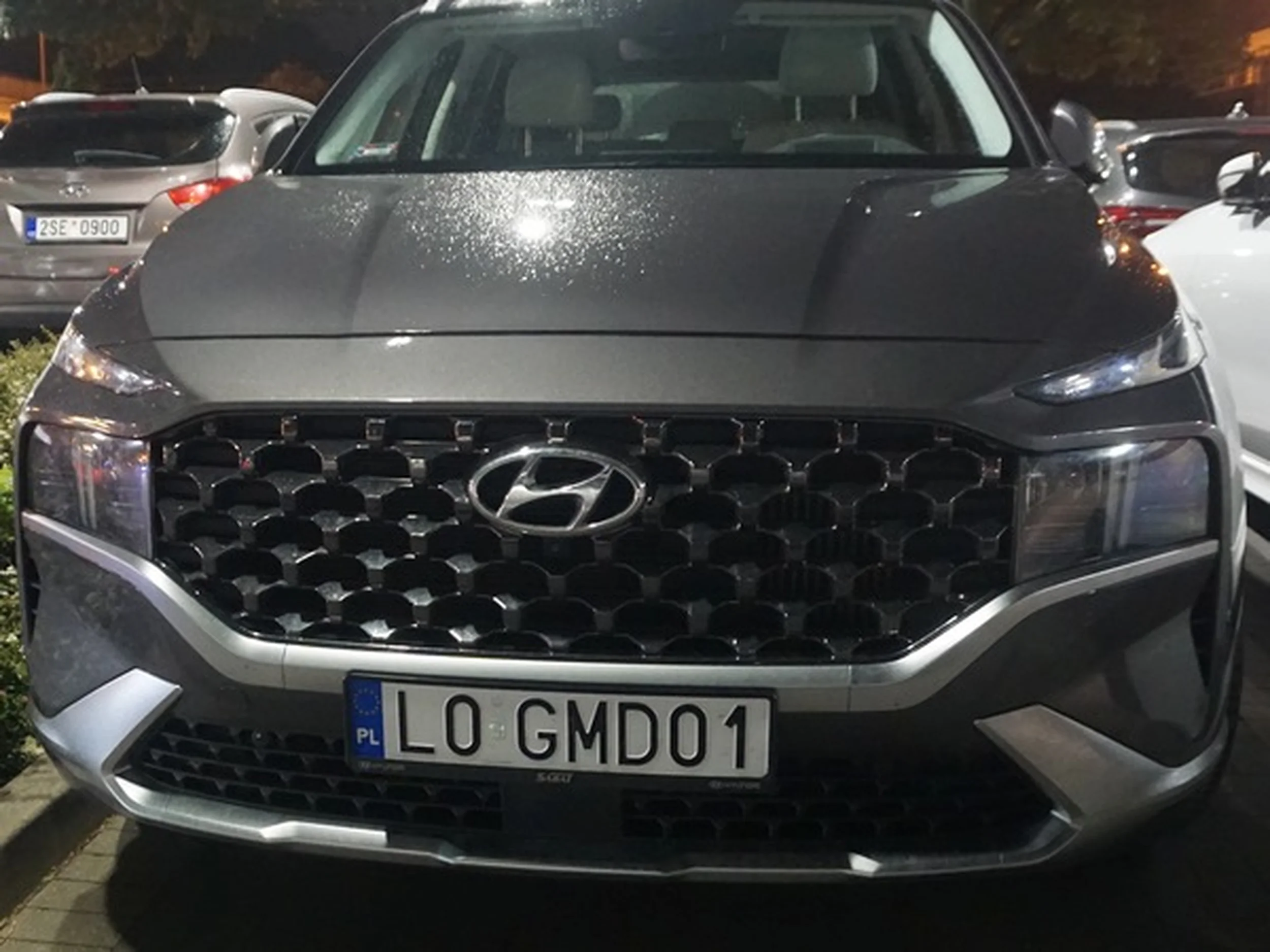 Fajny numer, blacha L0 GMD01