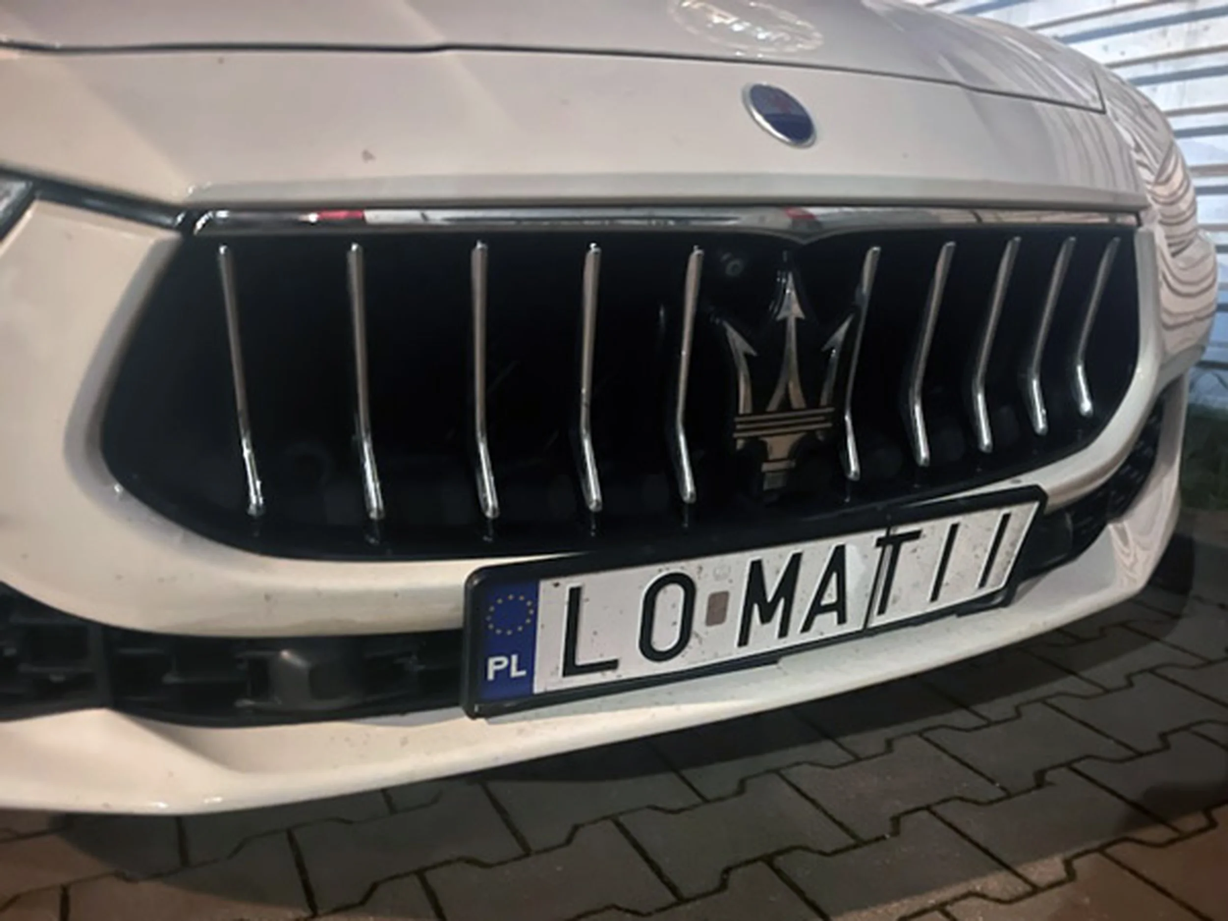 Fajny numer, blacha L0 MATII