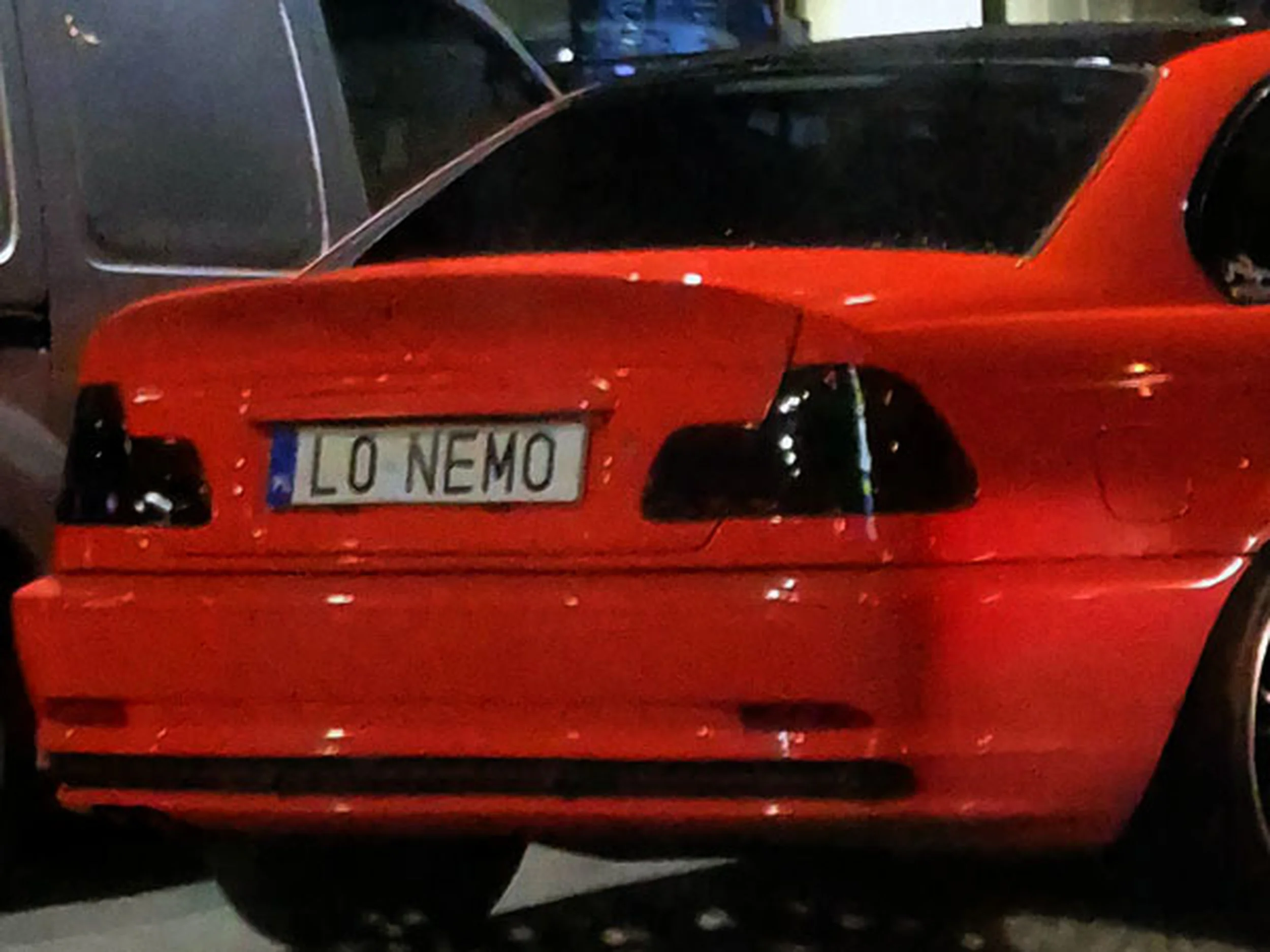 Fajny numer, blacha L0 NEMO