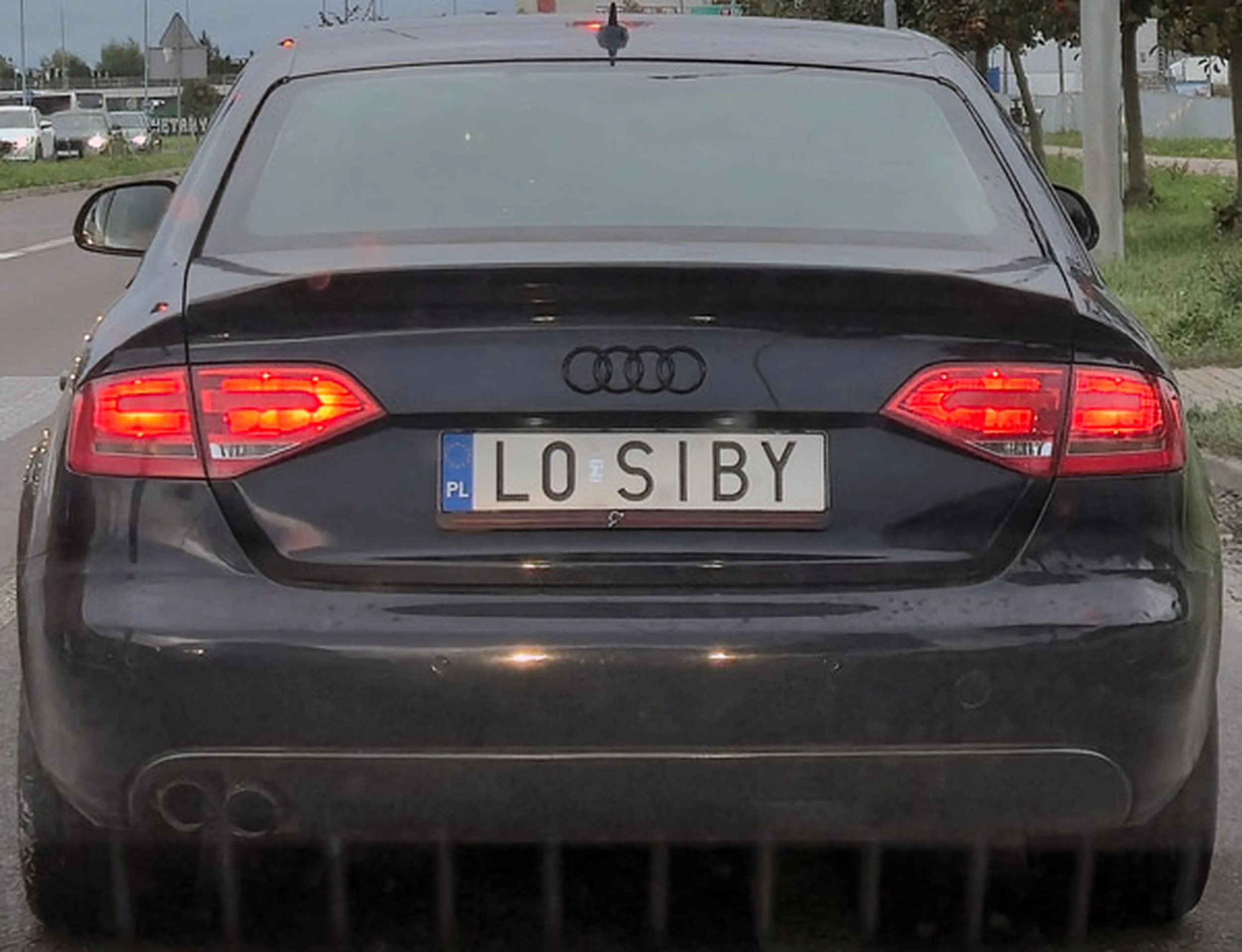 Fajny numer, blacha L0 SIBY