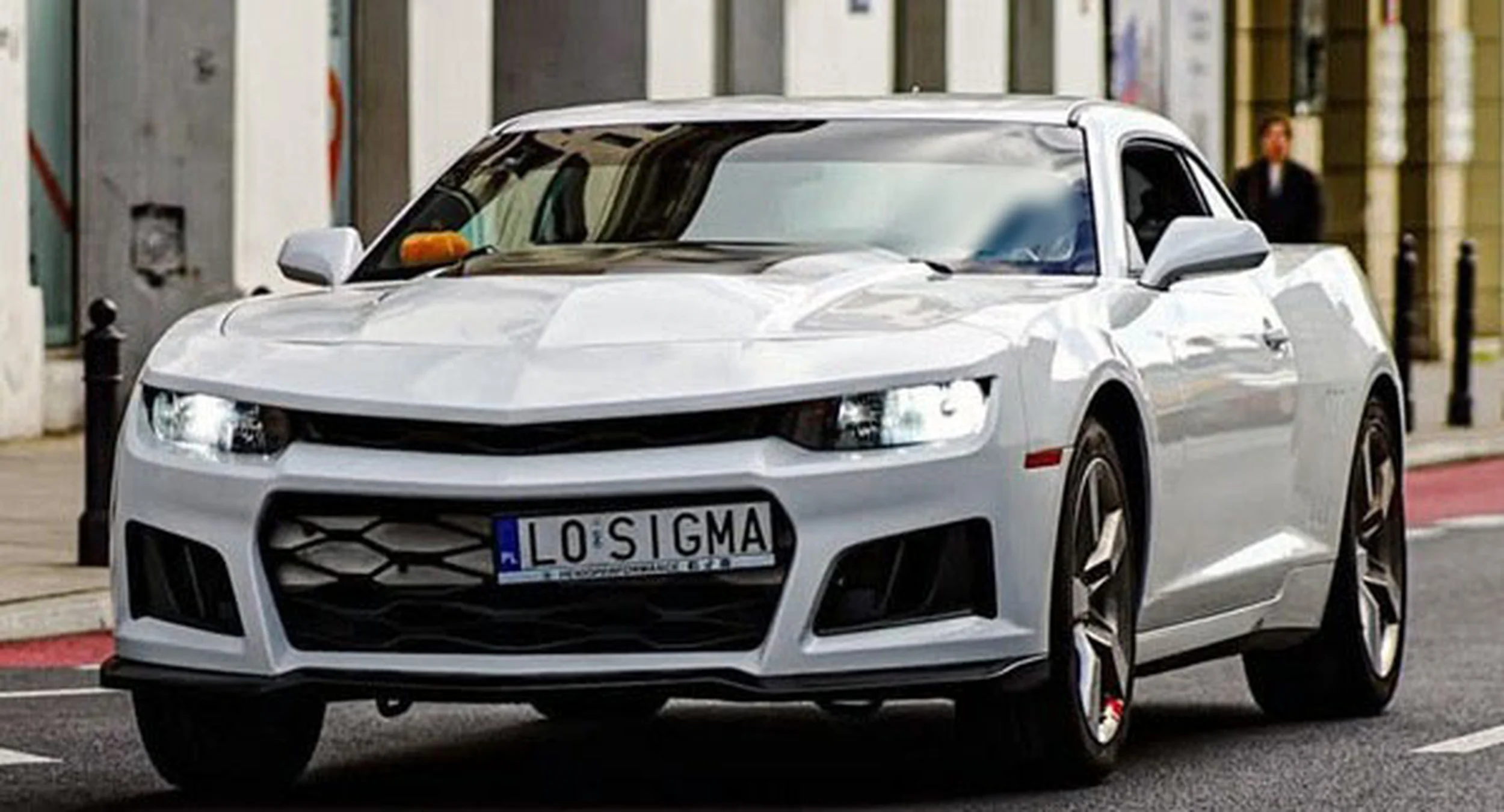 Fajny numer, blacha L0 SIGMA