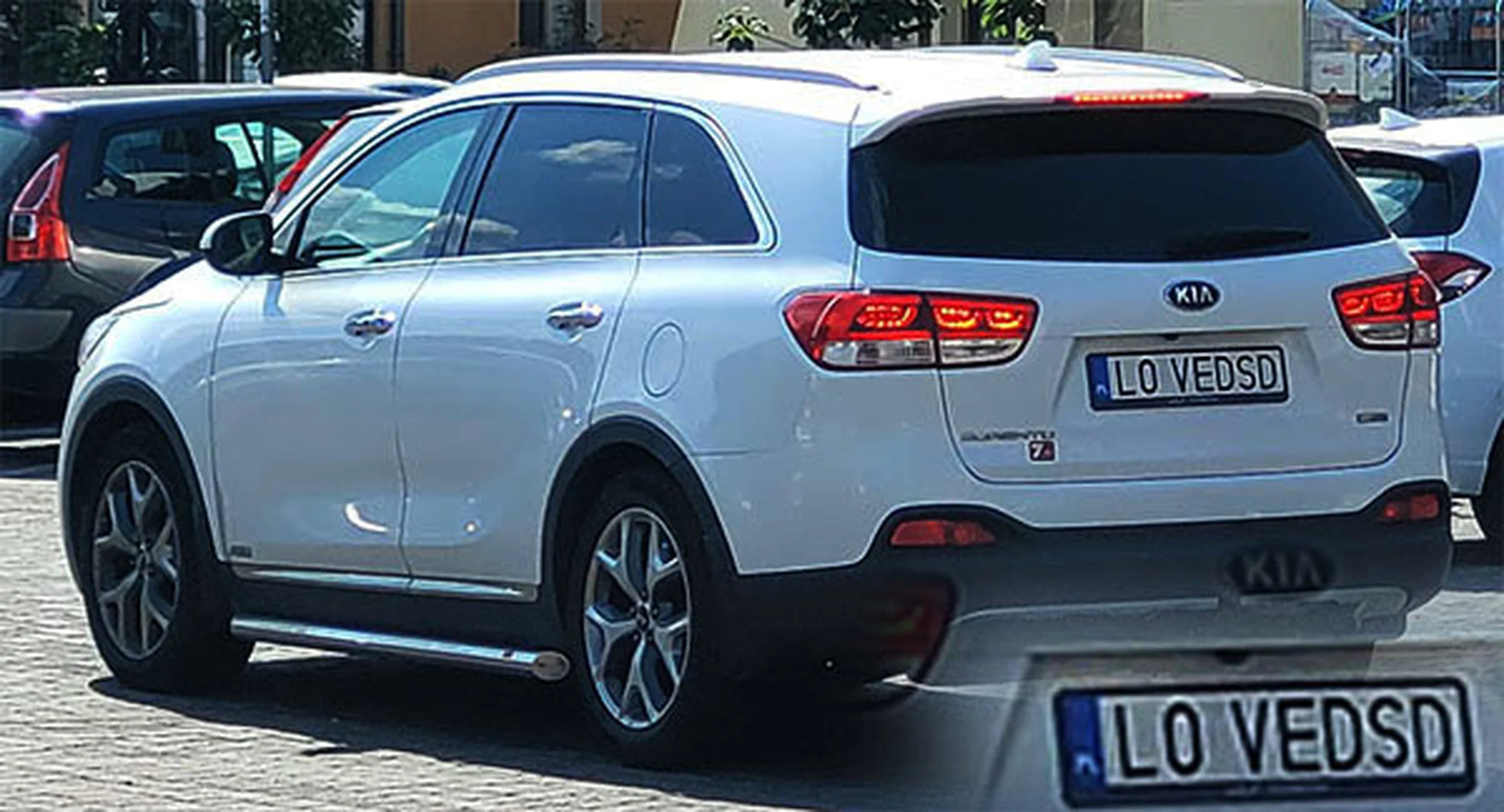 Fajny numer, blacha L0 VEDSD