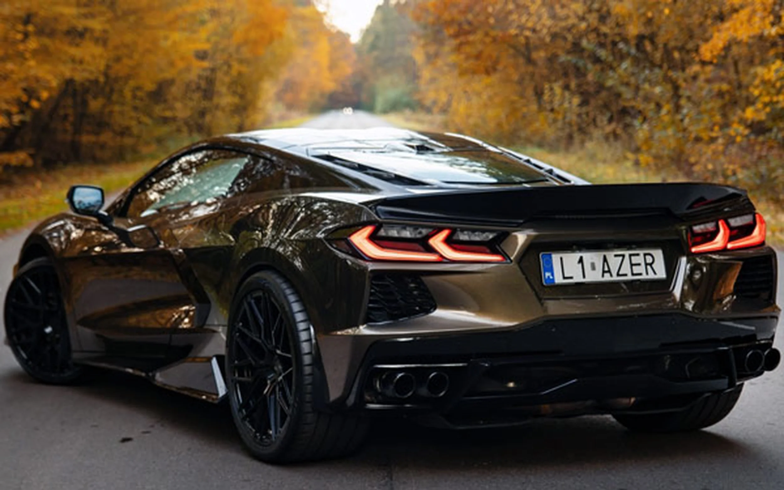 Fajny numer, blacha L1 AZER