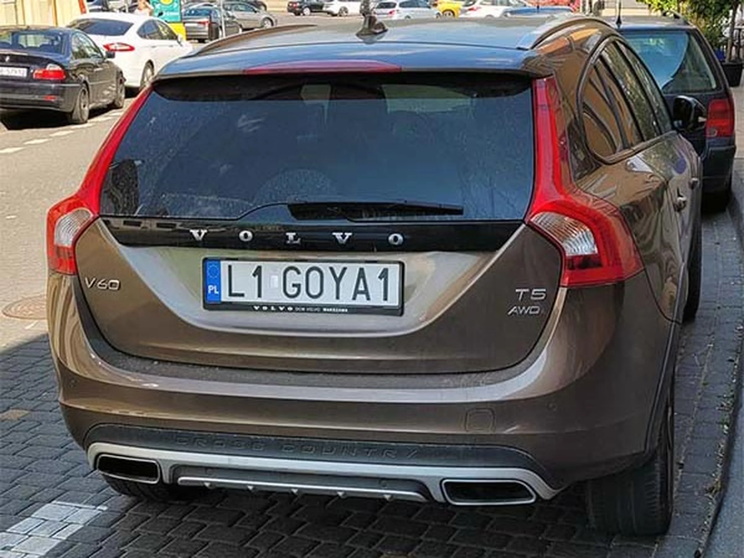 Fajny numer, blacha L1 GOYA1