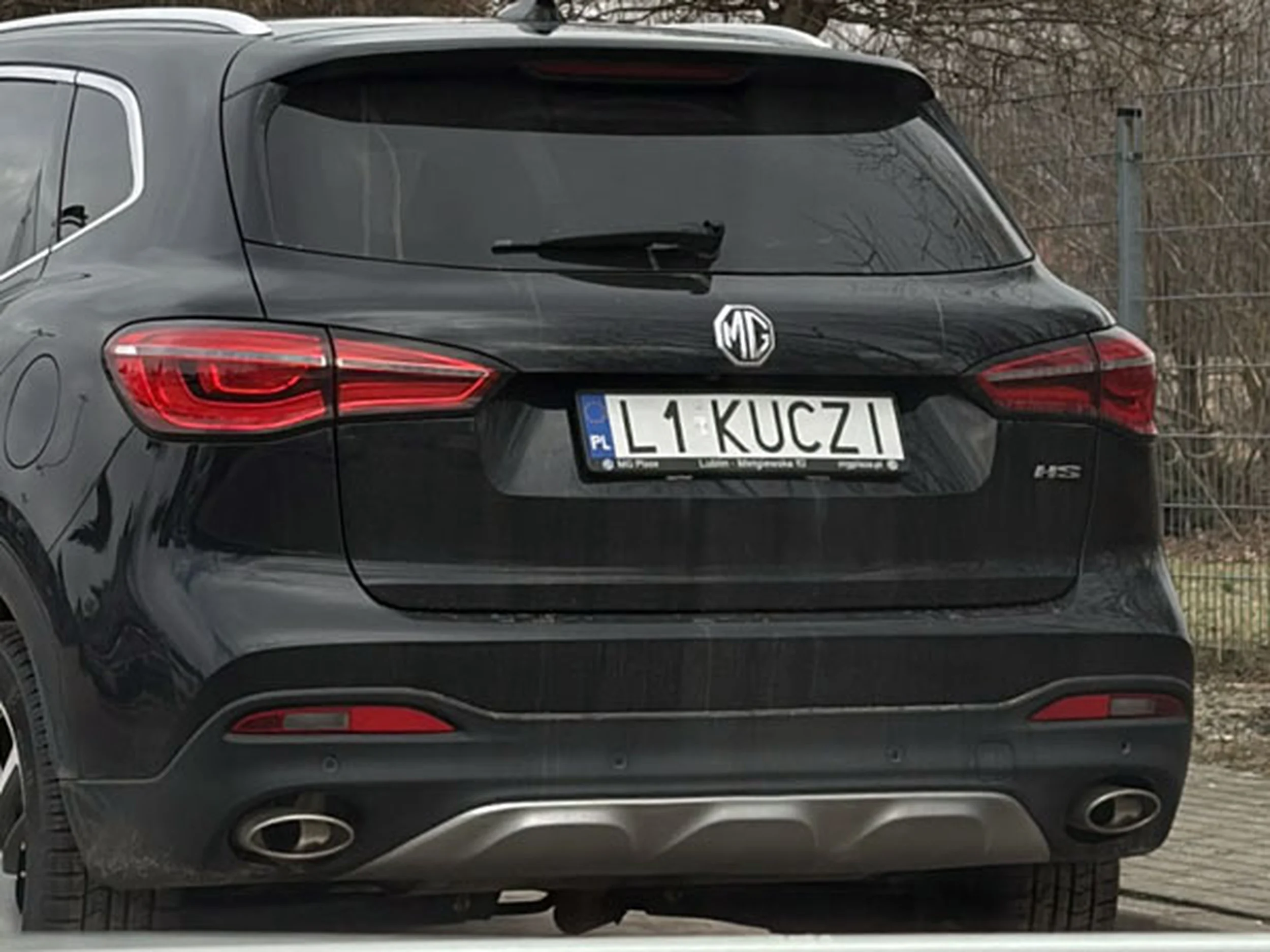 Fajny numer, blacha L1 KUCZI