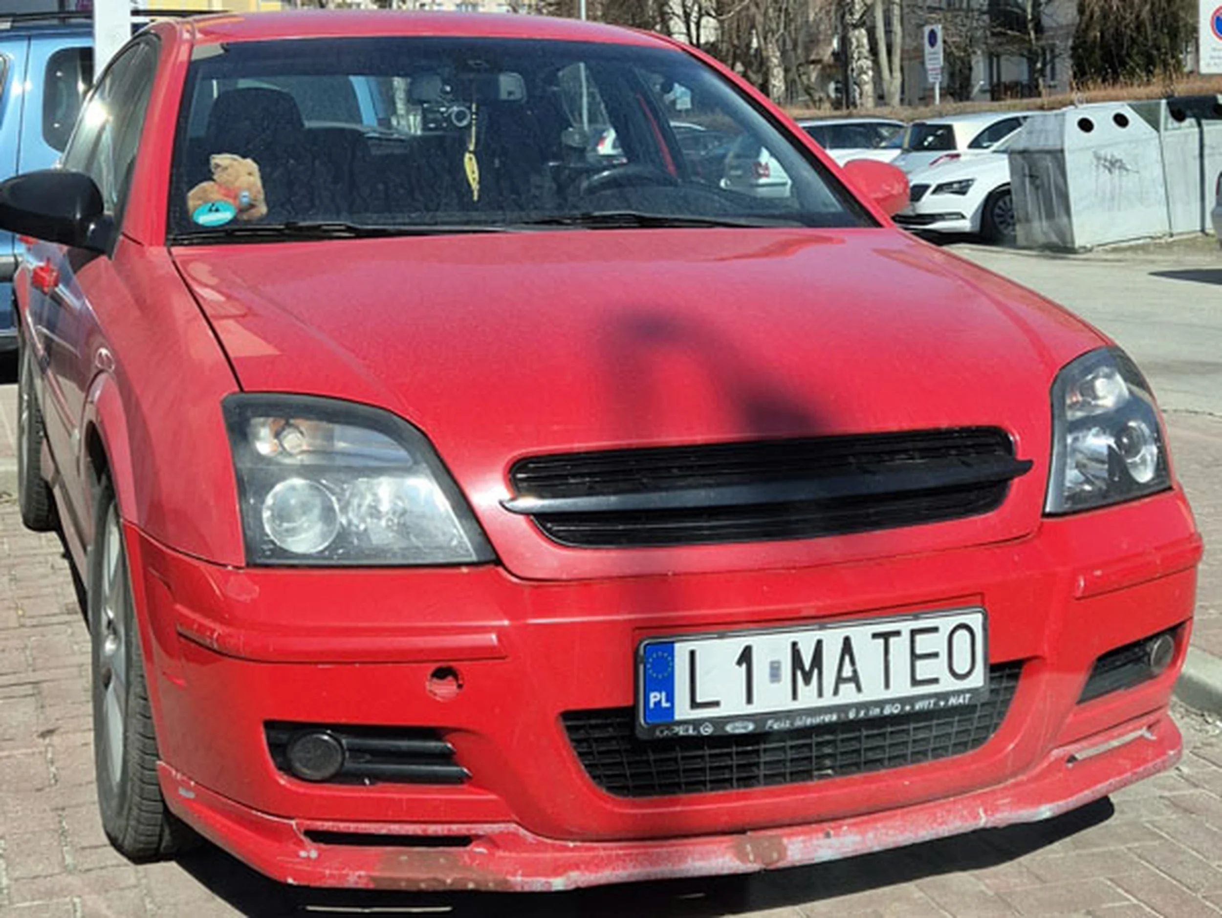 Fajny numer, blacha L1 MATEO