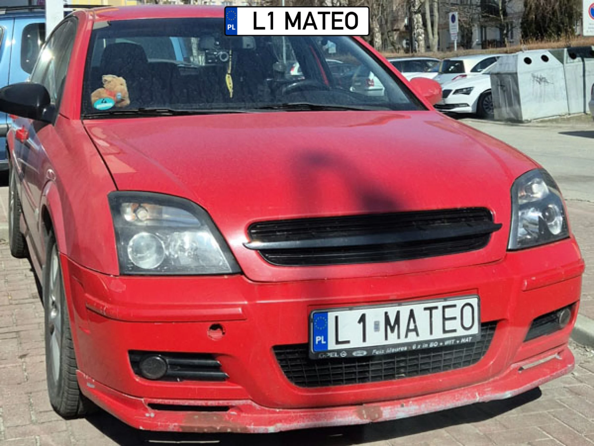 Blacha droższa niż autko