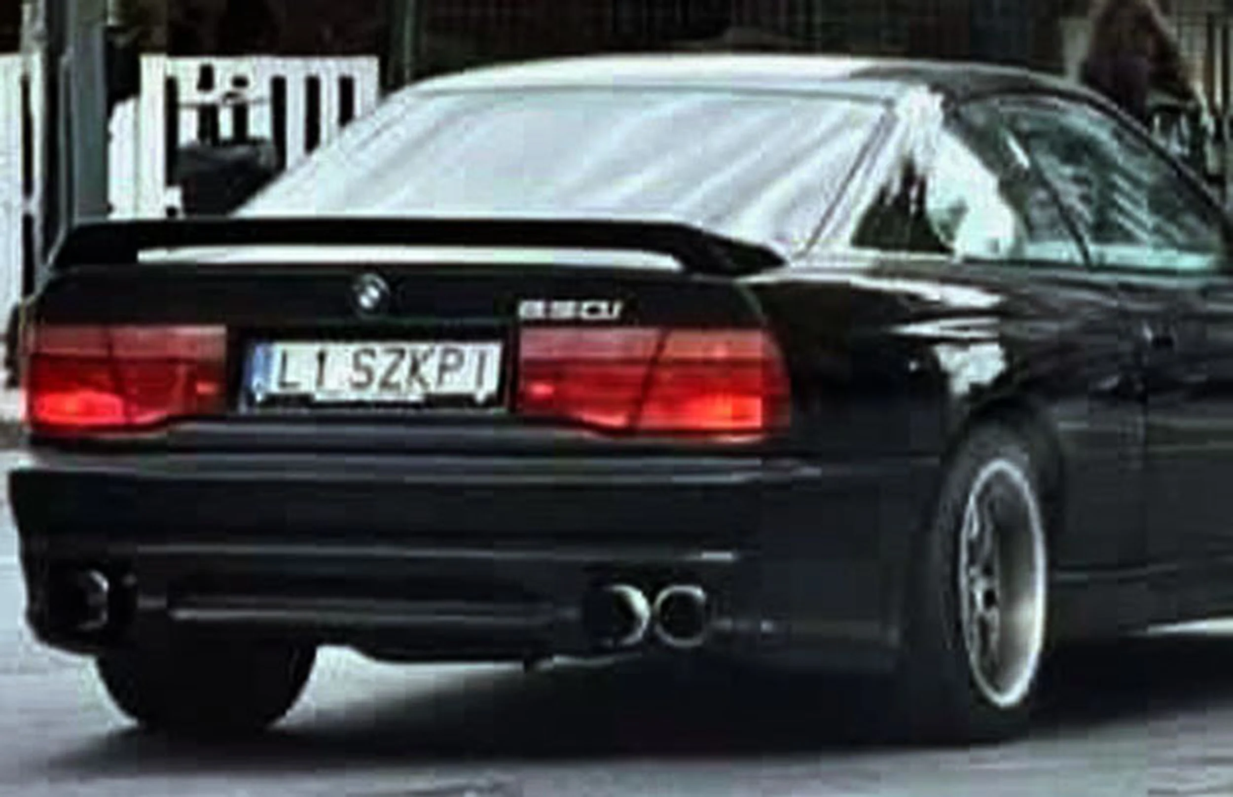 Fajny numer, blacha L1 SZKPI