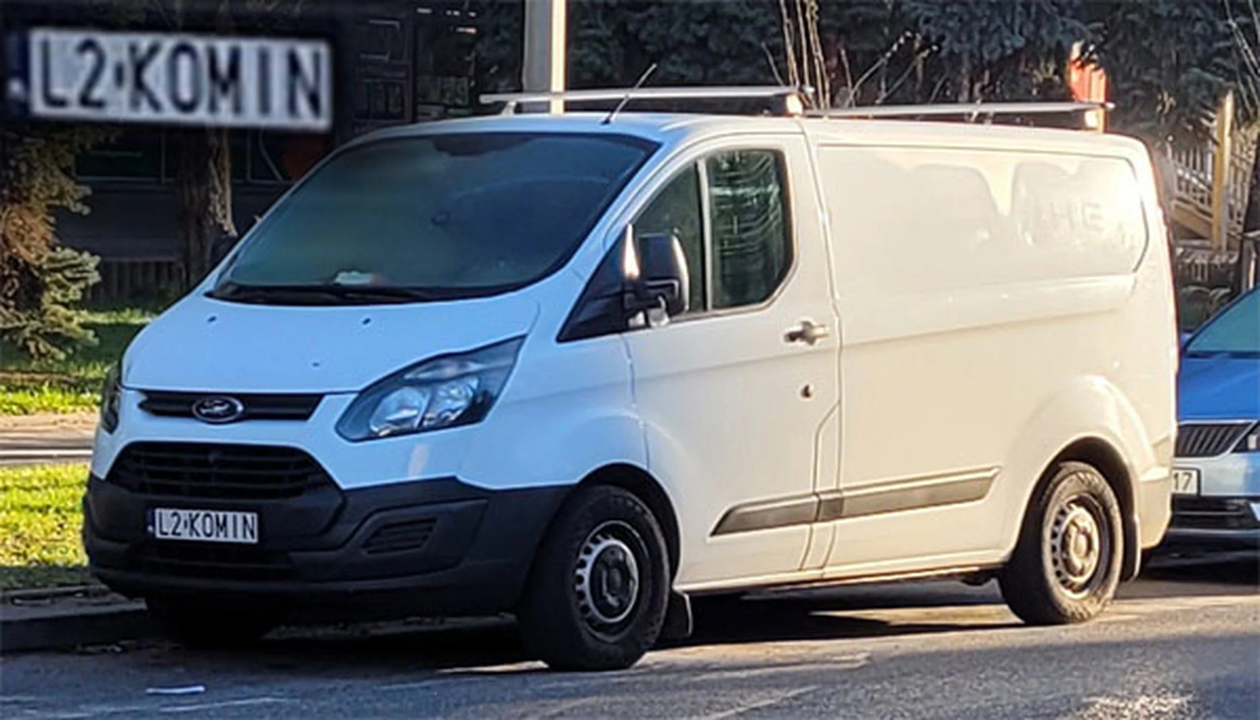 Fajny numer, blacha L2 KOMIN