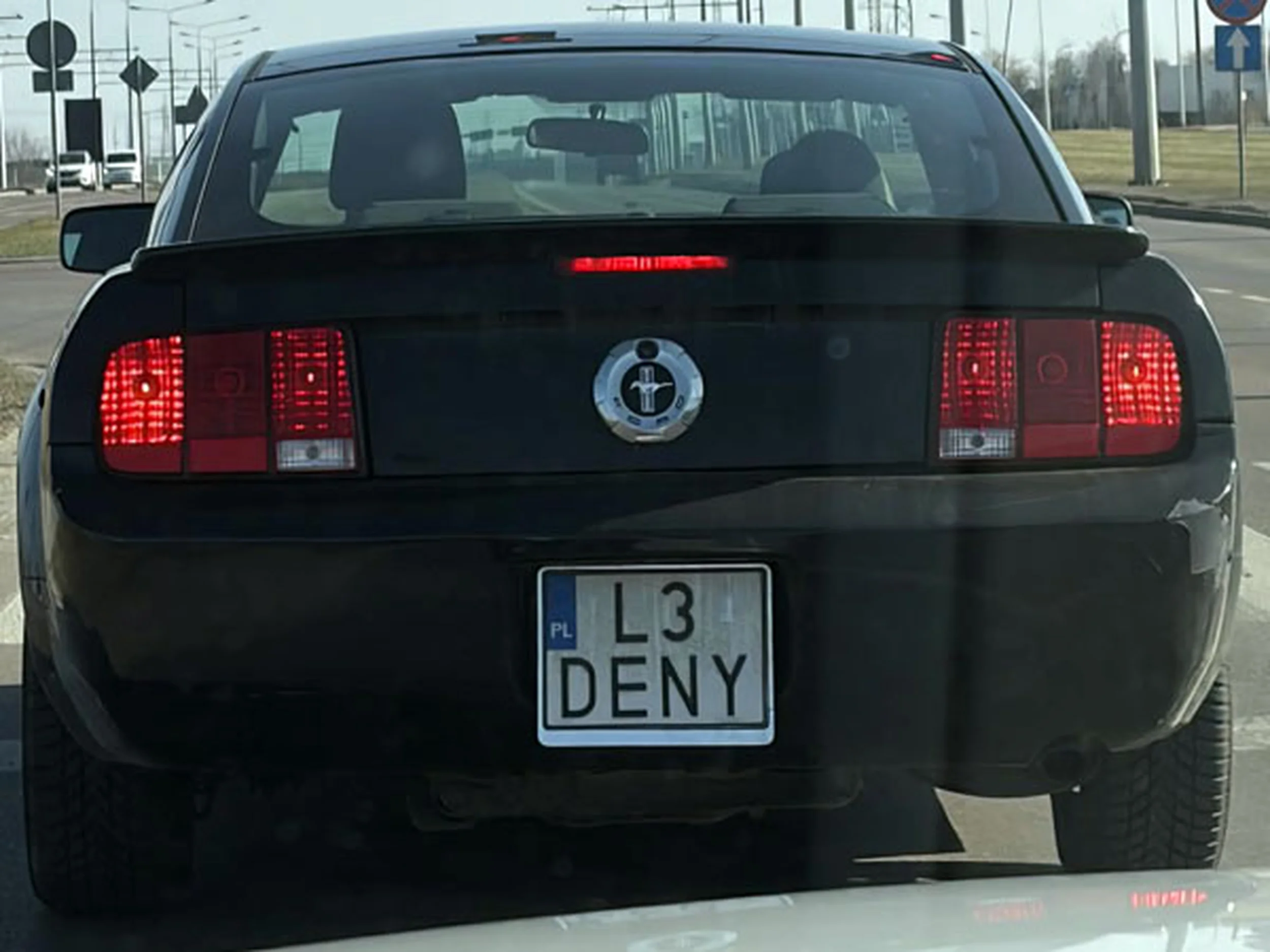 Fajny numer, blacha L3 DENY