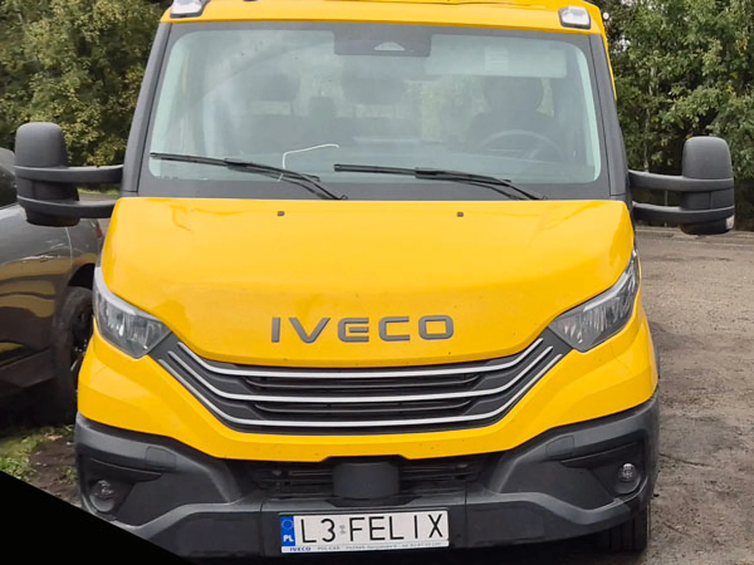 Fajny numer, blacha L3 FELIX