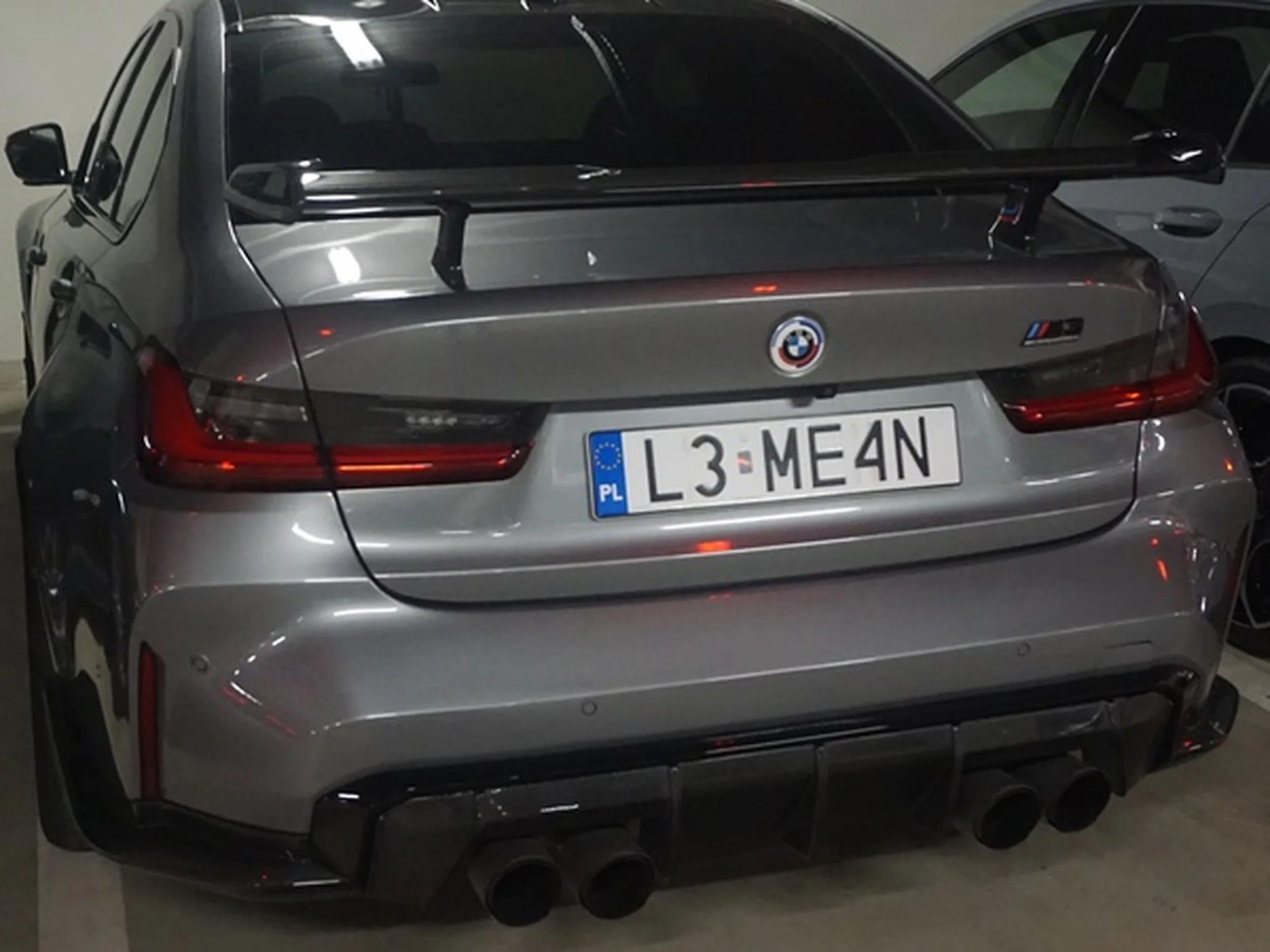 Fajny numer, blacha L3 ME4N