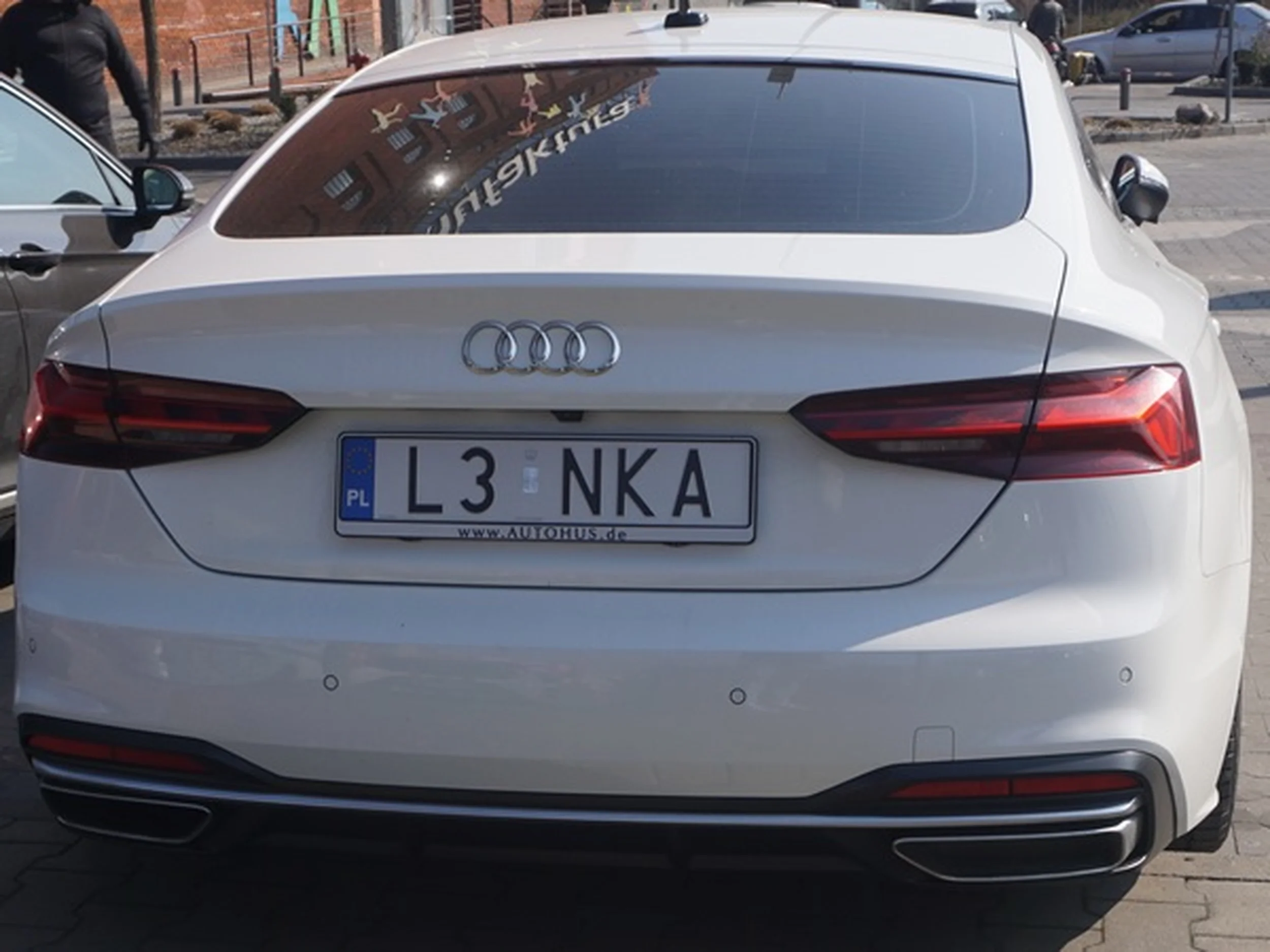 Fajny numer, blacha L3 NKA