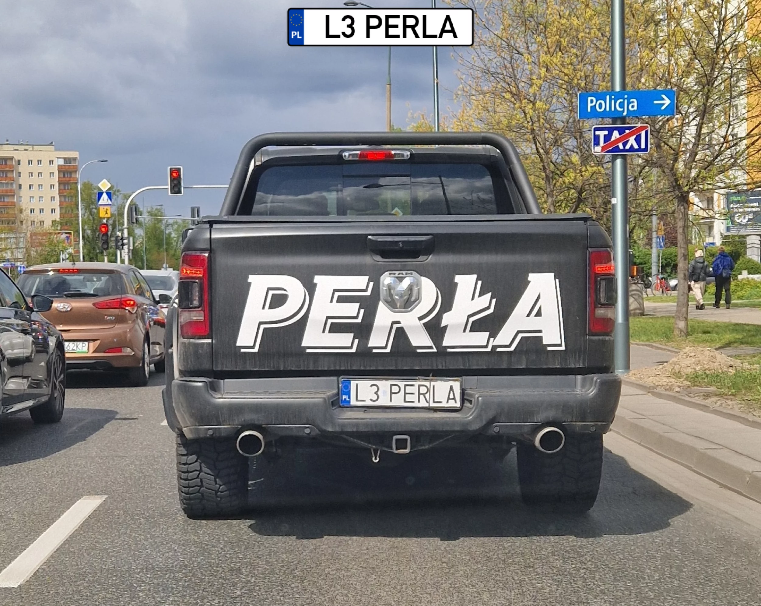 L3PERLA Dodge Ram / Perła