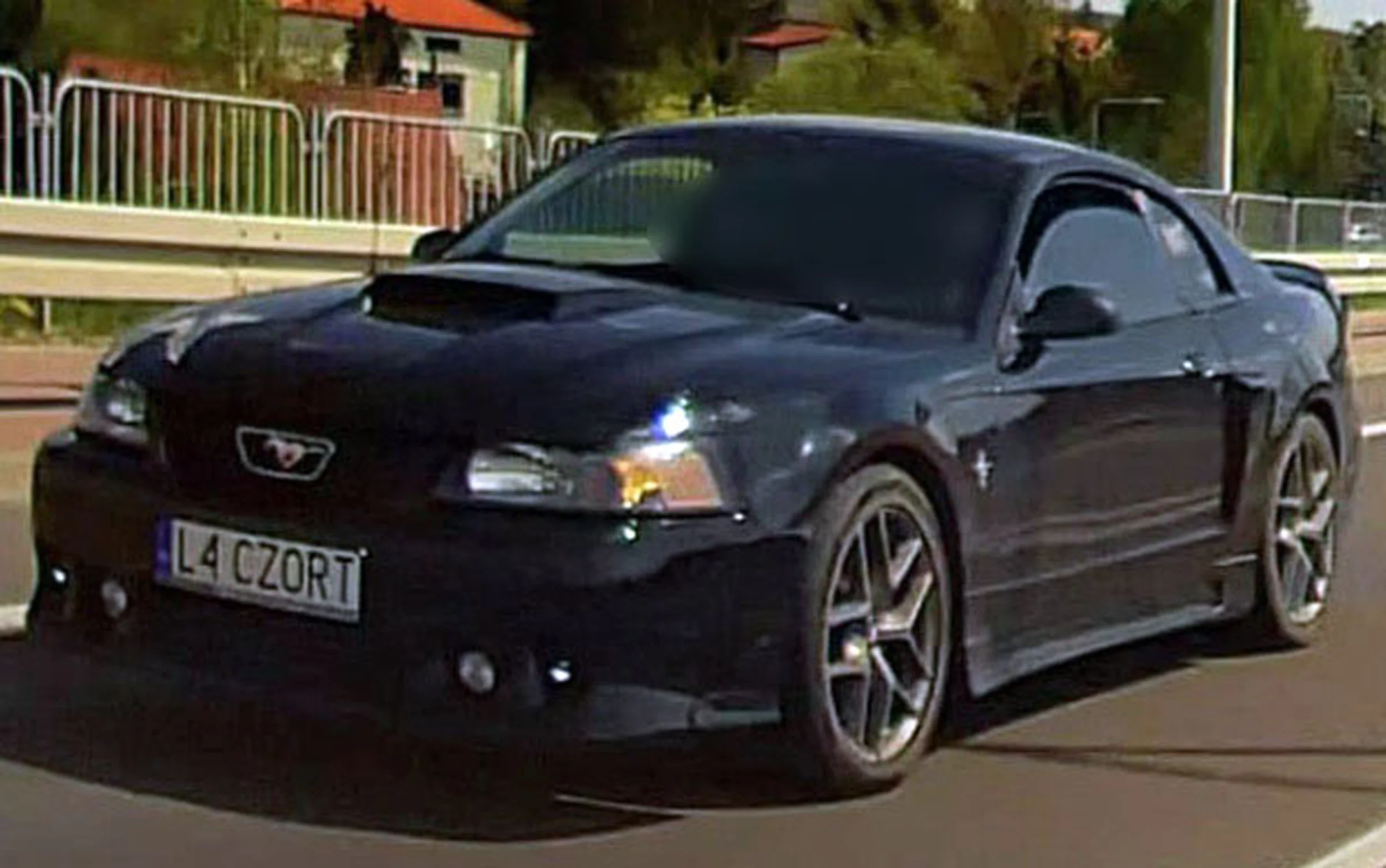 Fajny numer, blacha L4 CZORT