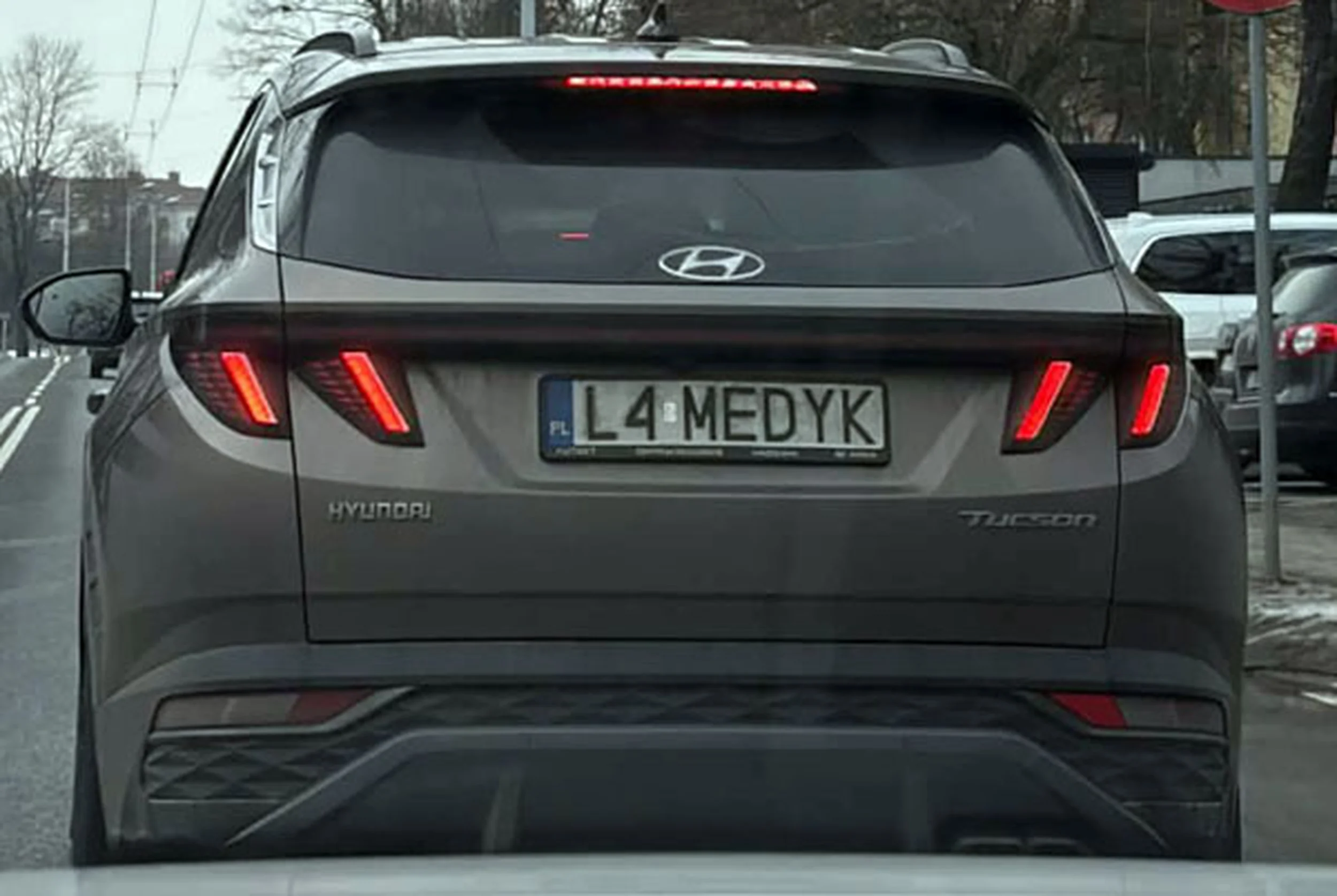 Fajny numer, blacha L4 MEDYK