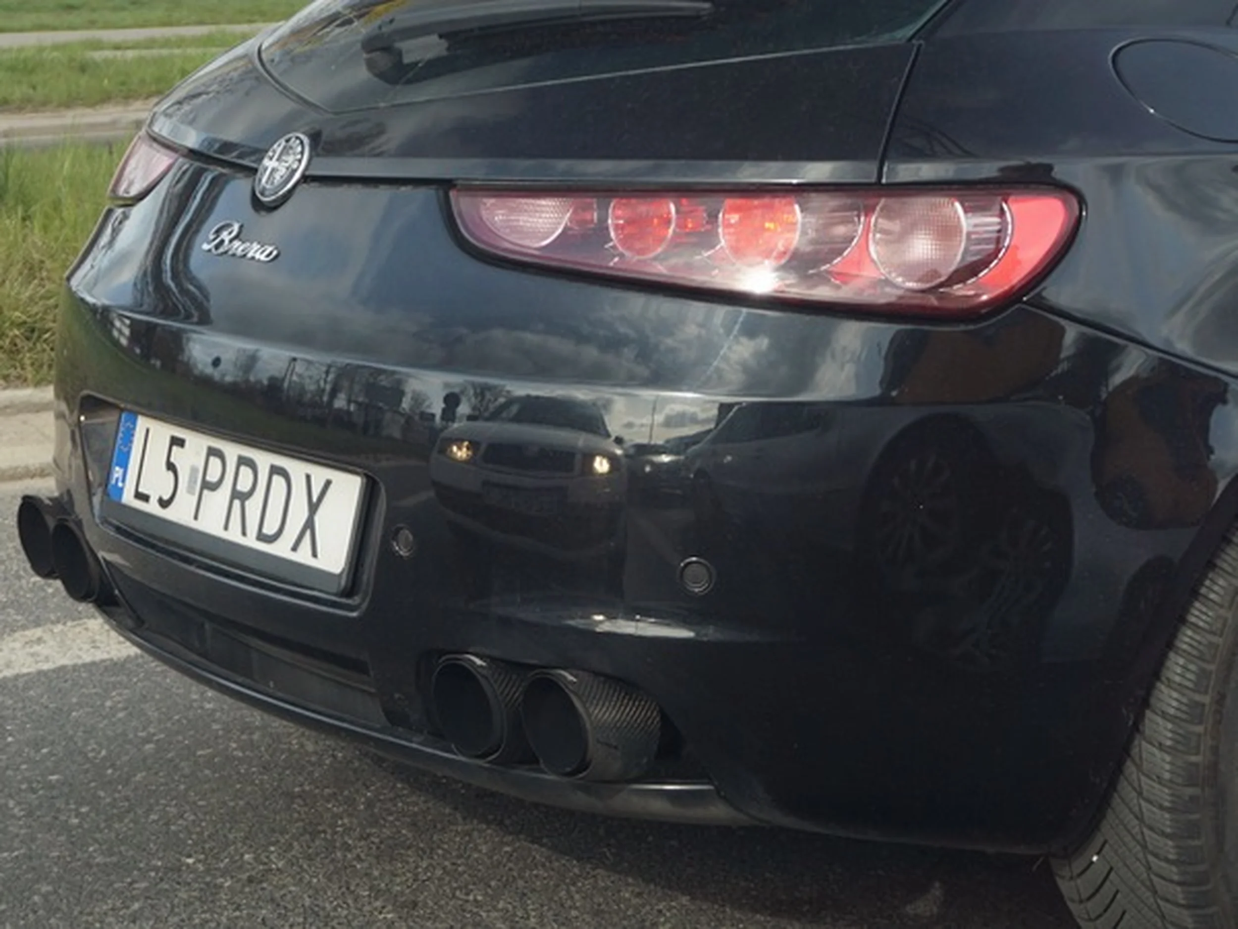 Fajny numer, blacha L5 PRDX