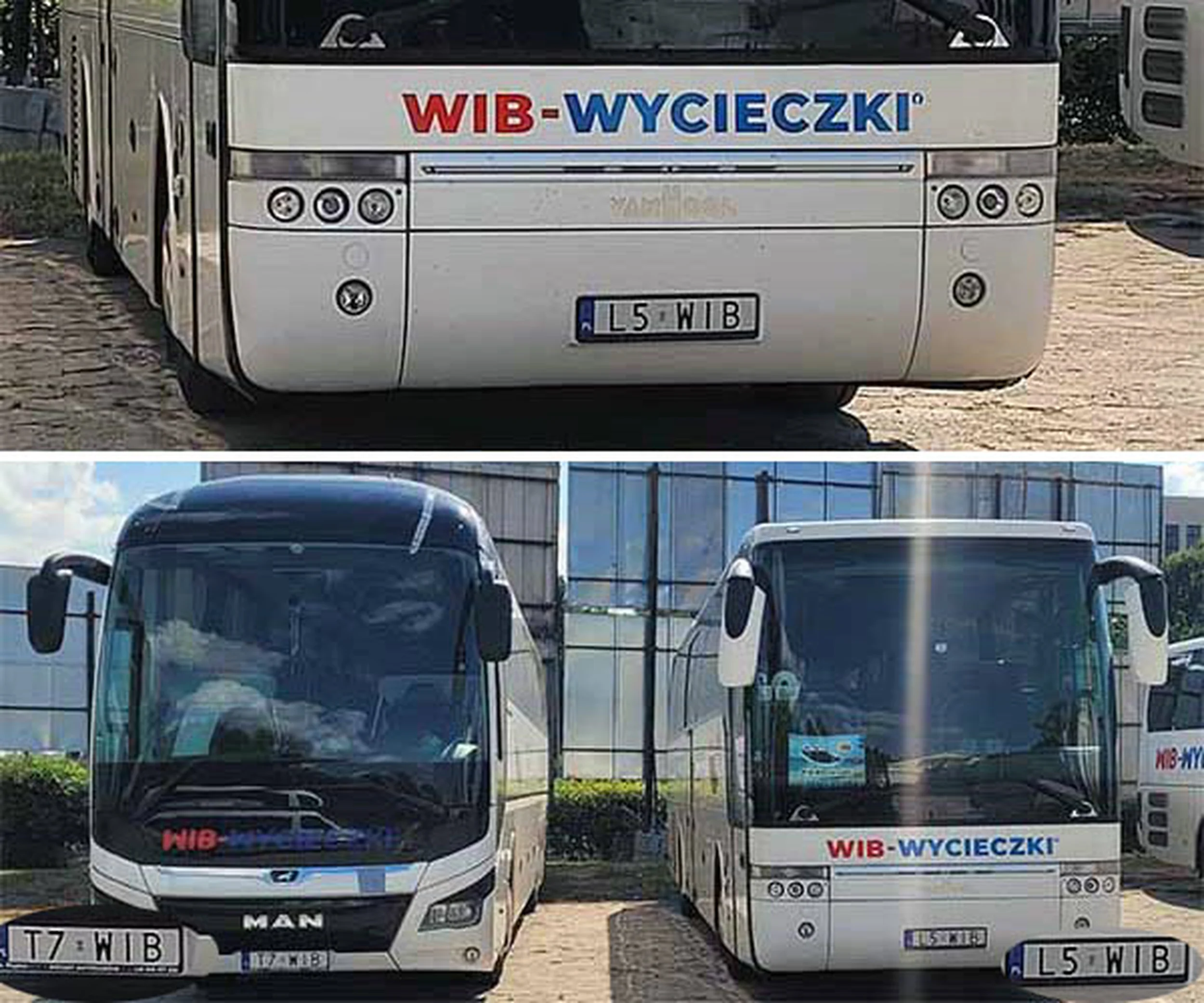 Fajny numer, blacha L5 WIB